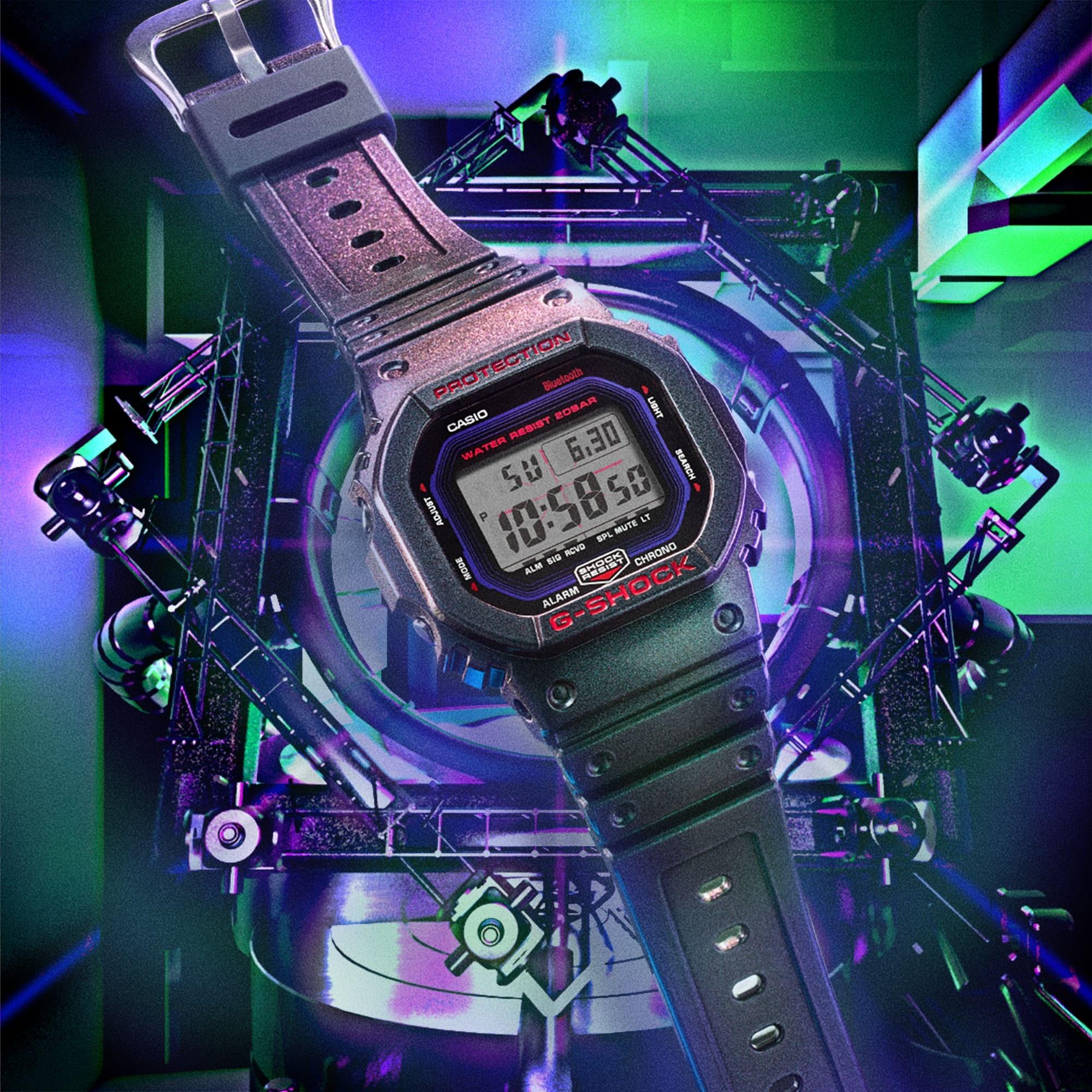 G-SHOCK DW-B5600AH-6ER Aim High zegarek sportowy G-SHOCK Specials - miniatura 4