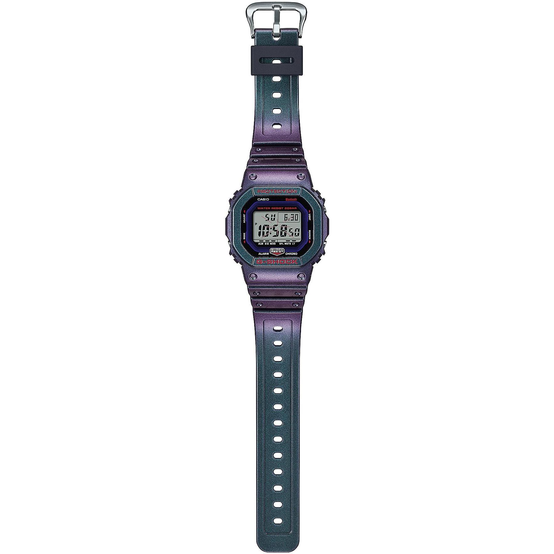 G-SHOCK DW-B5600AH-6ER męski zegarek G-SHOCK Specials pasek - miniatura 2