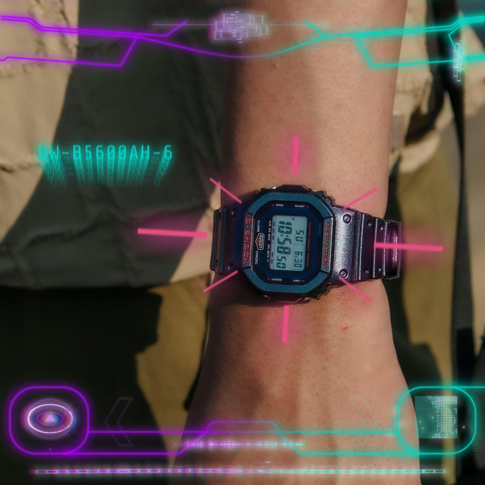 G-SHOCK DW-B5600AH-6ER zegarek męski G-SHOCK Specials - miniatura 3