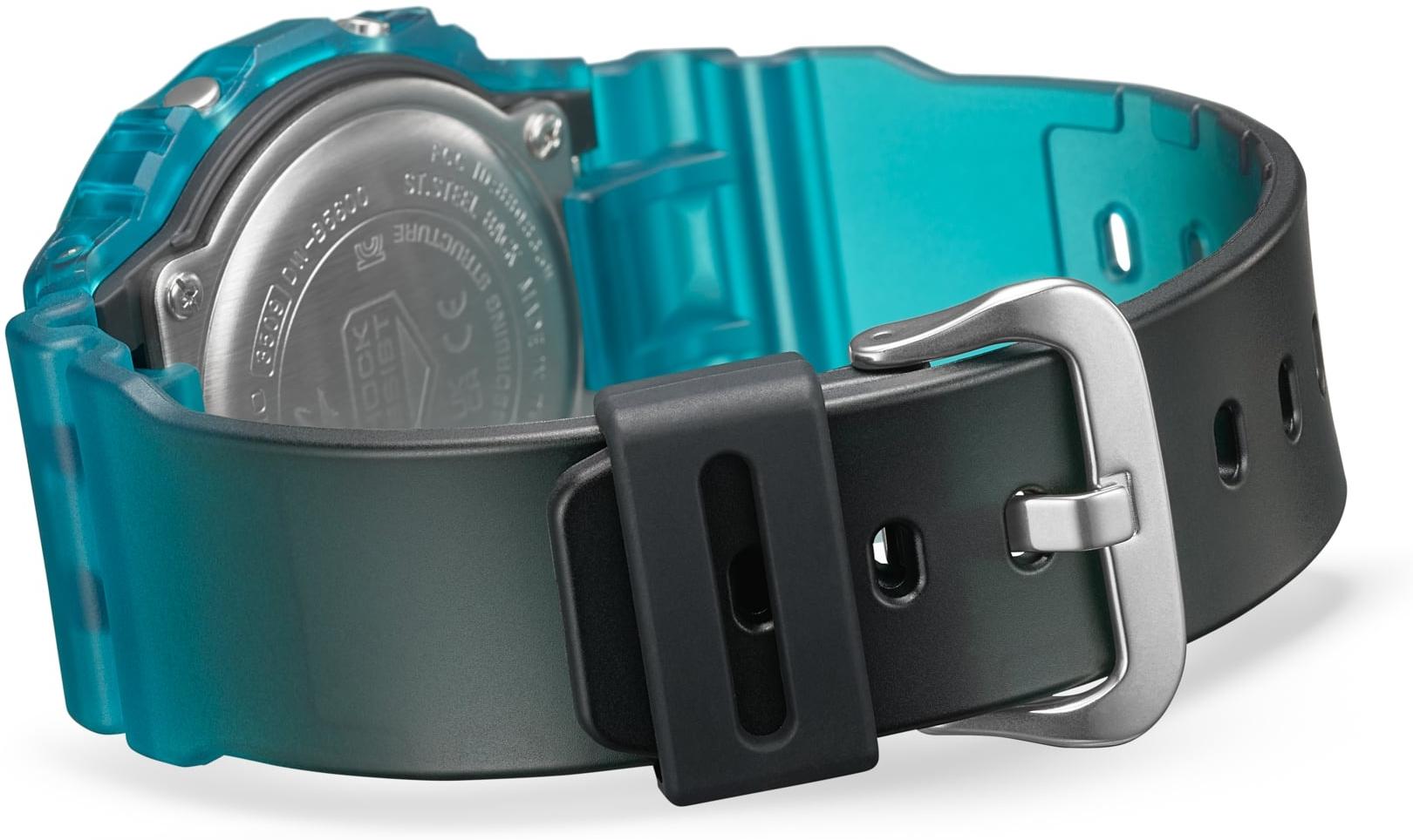 G-SHOCK DW-B5600G-2ER zegarek niebieski sportowy G-SHOCK Specials pasek - miniatura 8