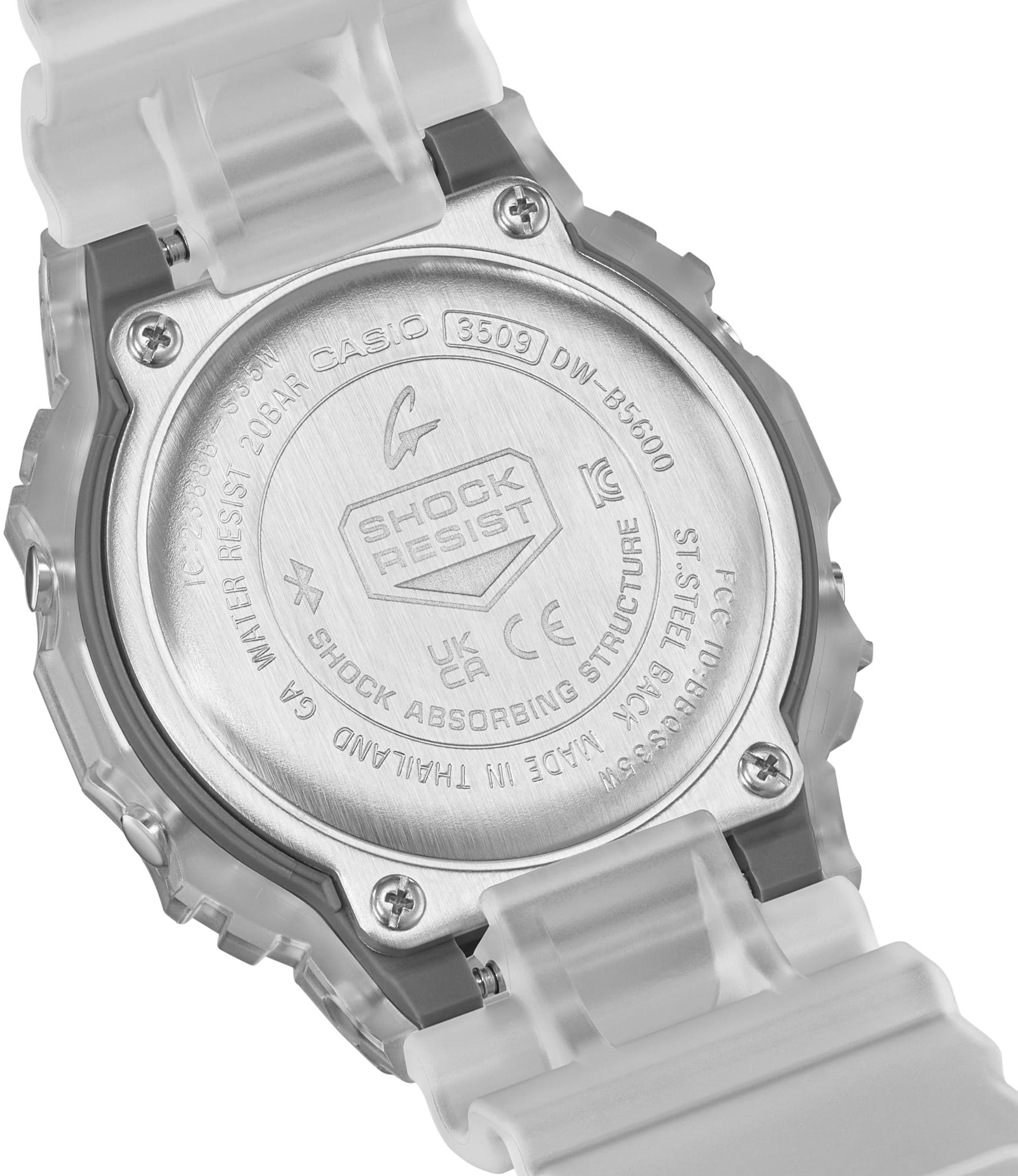 G-SHOCK DW-B5600G-7ER zegarek bezbarwny sportowy G-SHOCK Specials pasek - miniatura 7