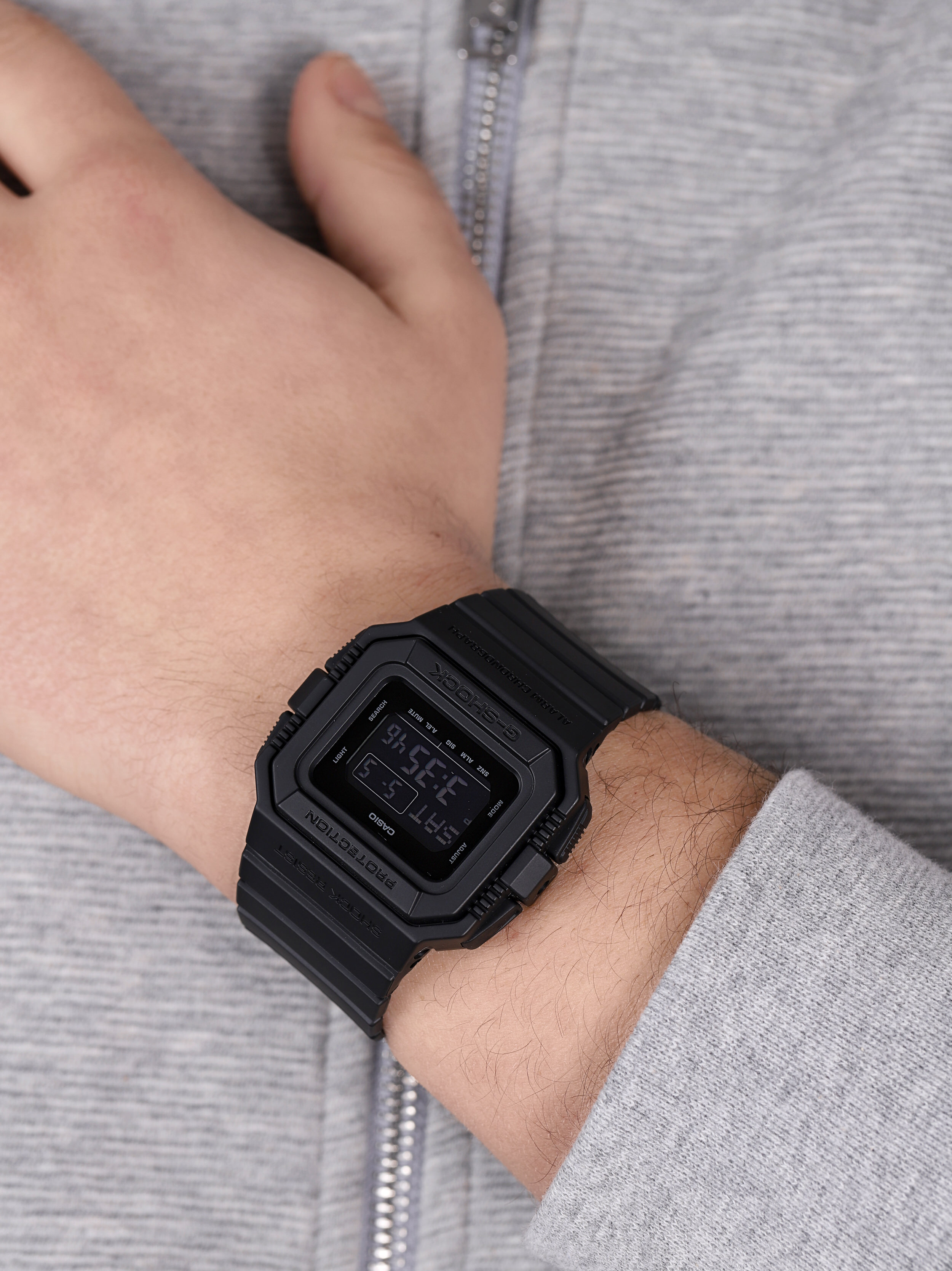 G-Shock DW-D5500BB-1ER męski zegarek G-Shock pasek - miniatura 3