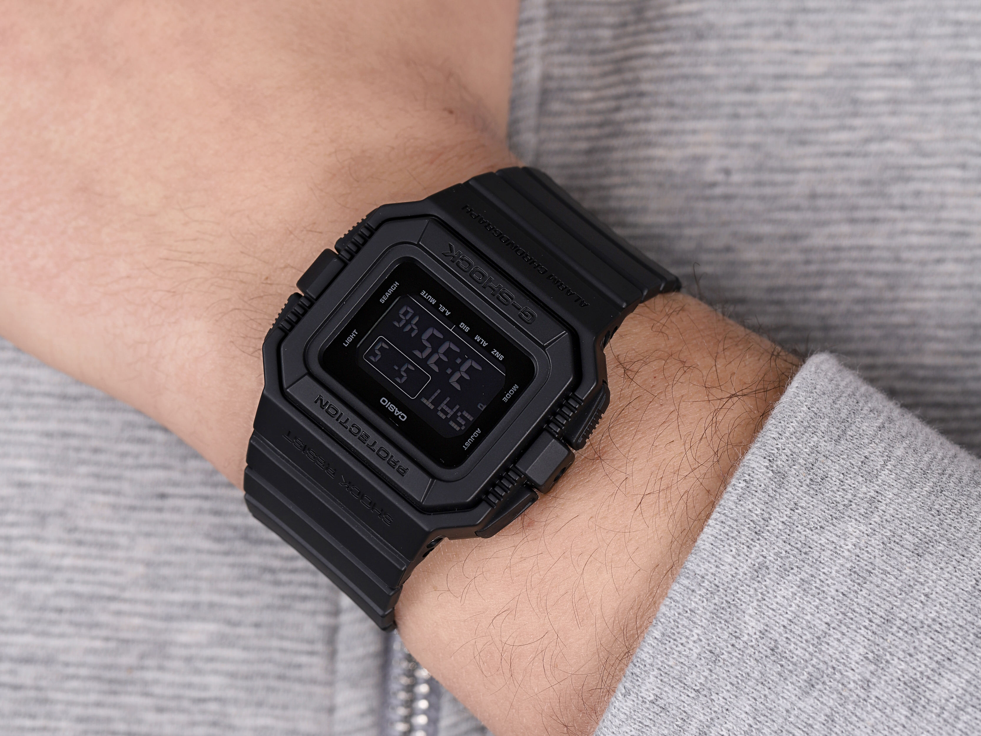 G-Shock DW-D5500BB-1ER zegarek męski G-Shock - miniatura 4
