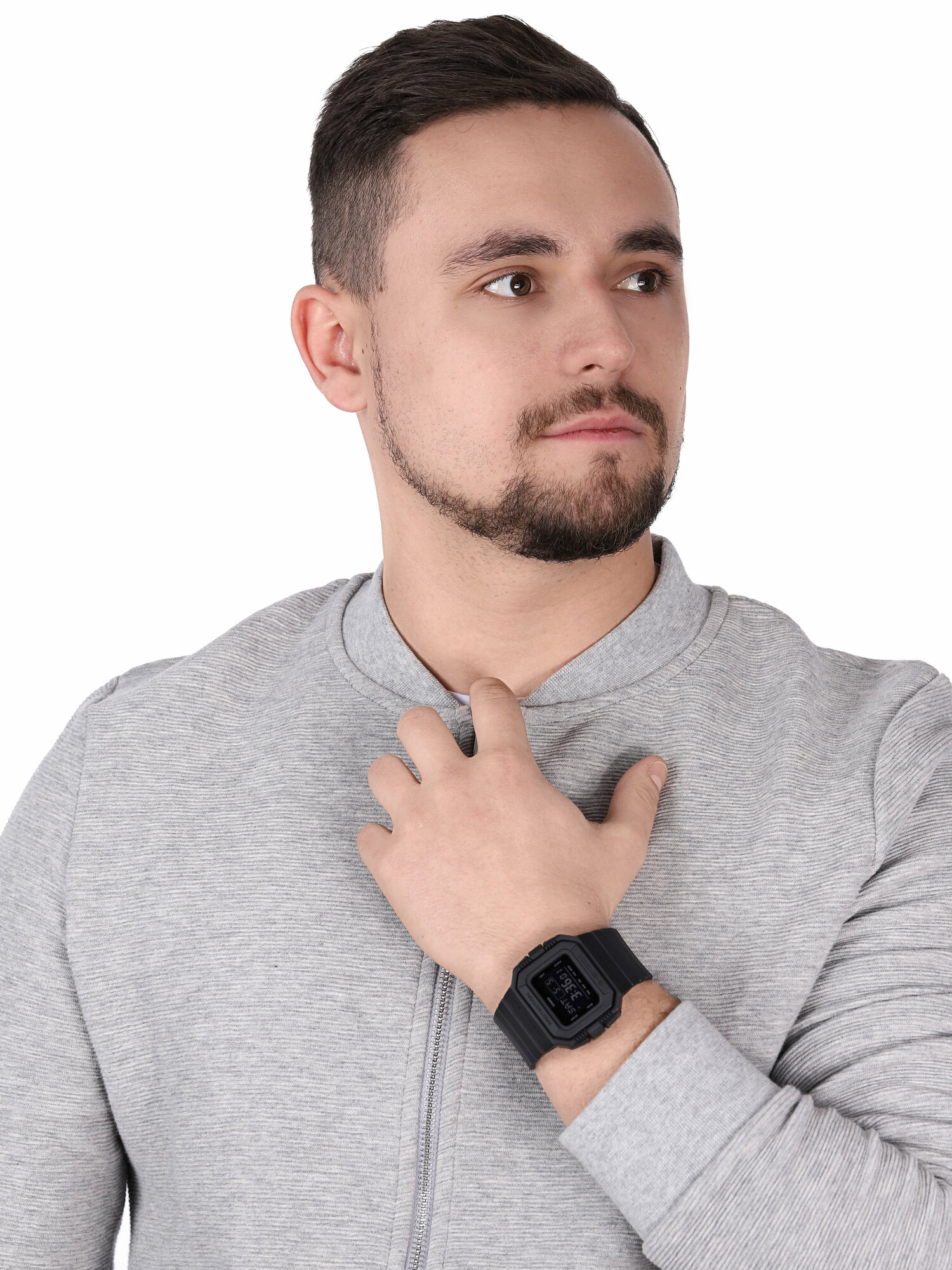 G-Shock DW-D5500BB-1ER zegarek sportowy G-Shock - miniatura 2