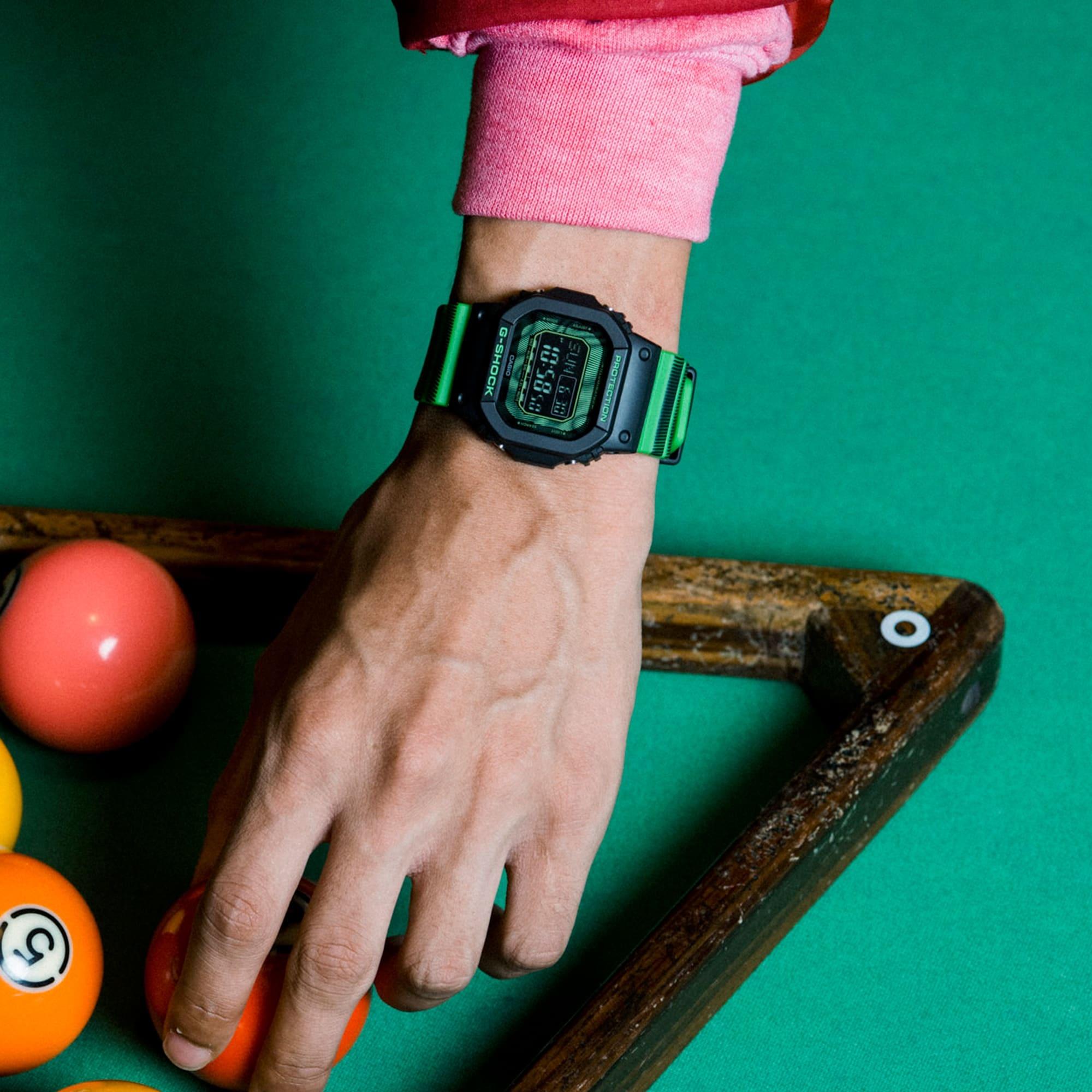 G-SHOCK DW-D5600TD-3ER męski zegarek G-SHOCK pasek - miniatura 6