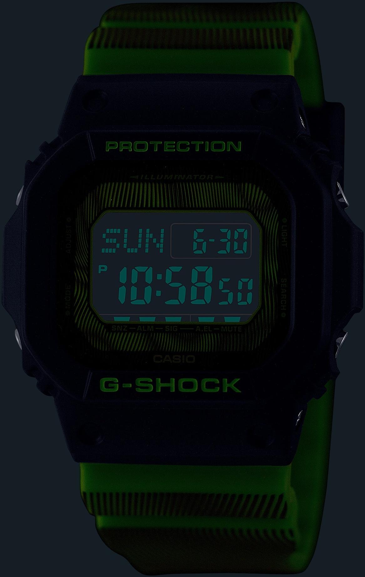 G-SHOCK DW-D5600TD-3ER zegarek męski G-SHOCK - miniatura 4