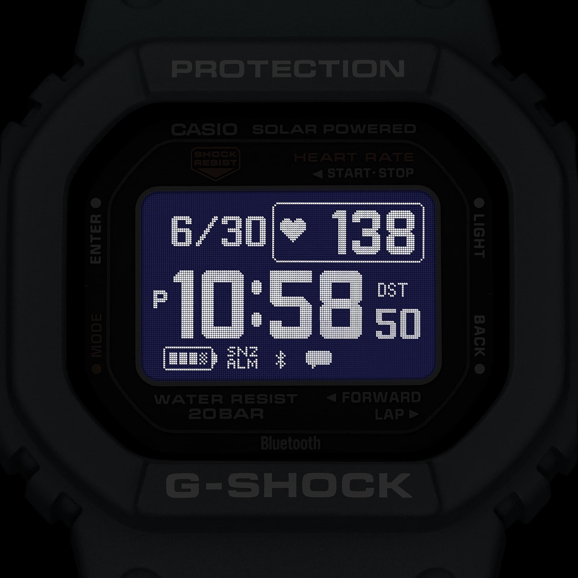 G-SHOCK DW-H5600-2ER G-SQUAD MOVE SQUARE BLUETOOTH zegarek sportowy G-SHOCK G-SQUAD - miniatura 4