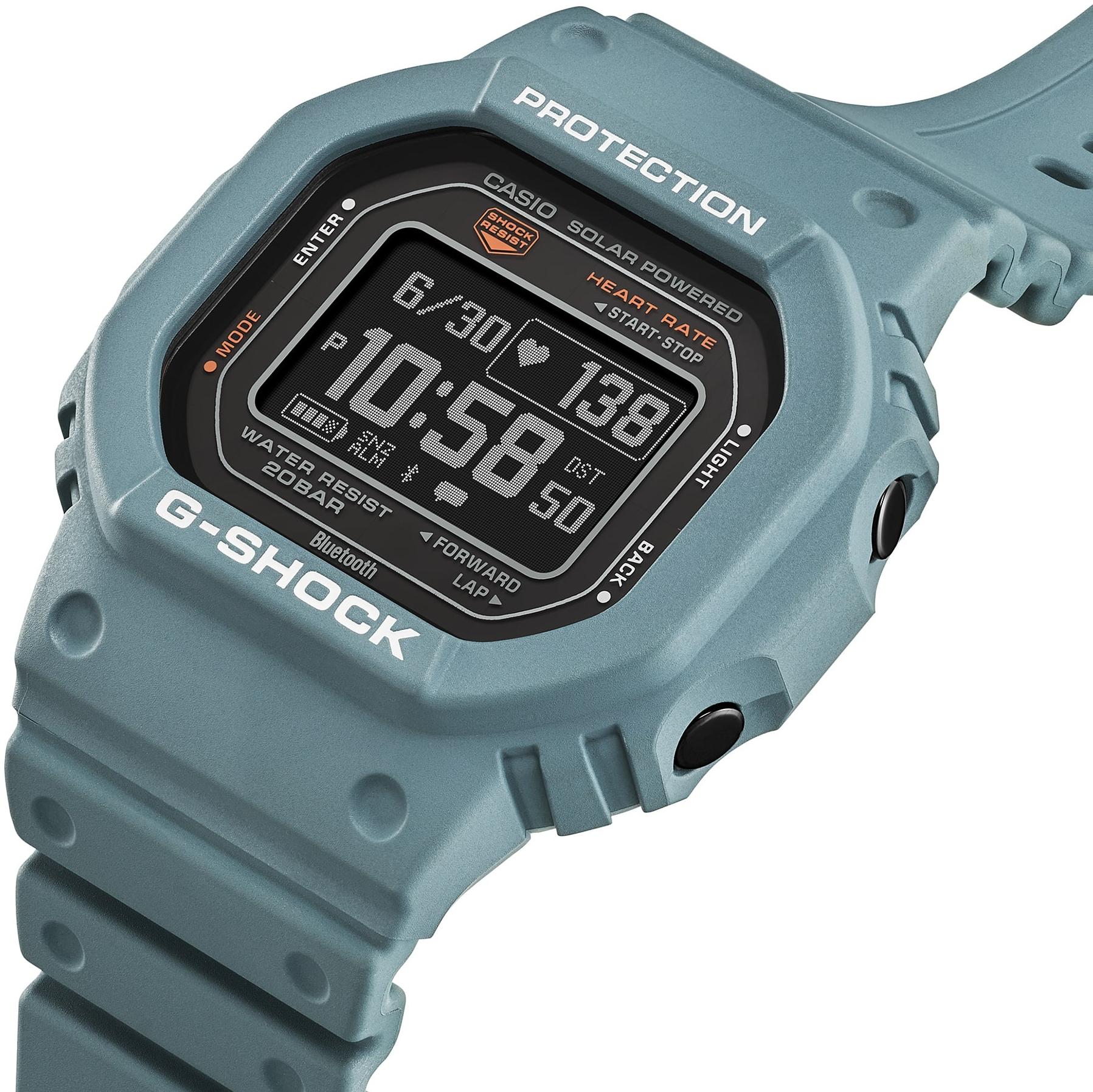 G-SHOCK DW-H5600-2ER G-SQUAD MOVE SQUARE BLUETOOTH zegarek sportowy G-SHOCK G-SQUAD - miniatura 5