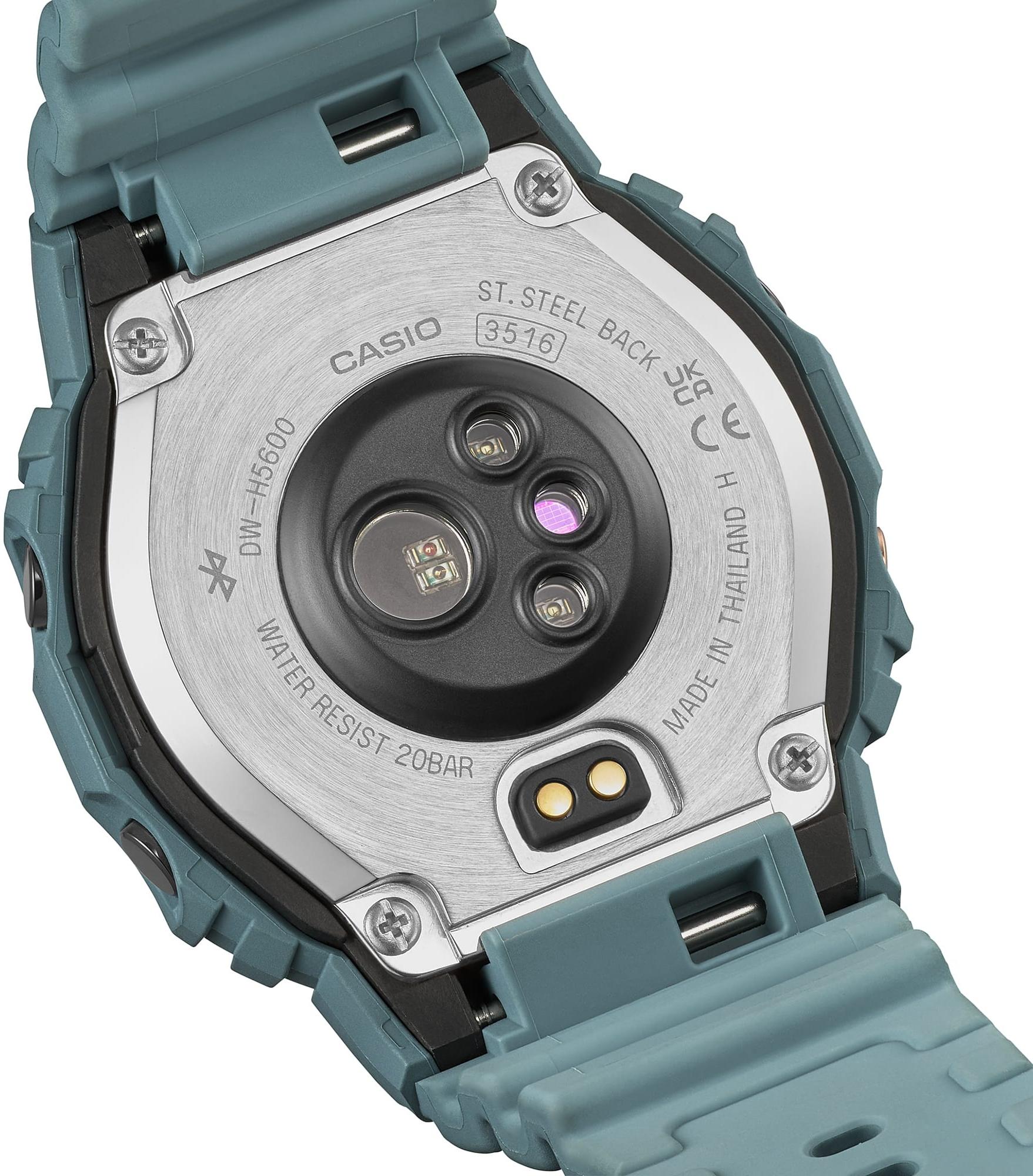 G-SHOCK DW-H5600-2ER G-SQUAD MOVE SQUARE BLUETOOTH zegarek sportowy G-SHOCK G-SQUAD - miniatura 6