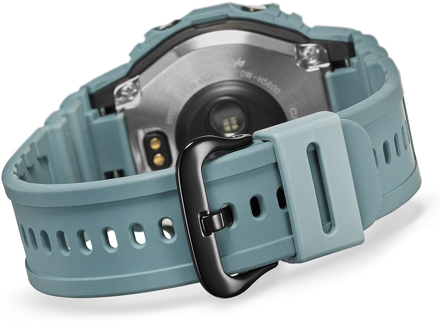 G-SHOCK DW-H5600-2ER zegarek niebieski sportowy G-SHOCK G-SQUAD pasek - miniatura 7