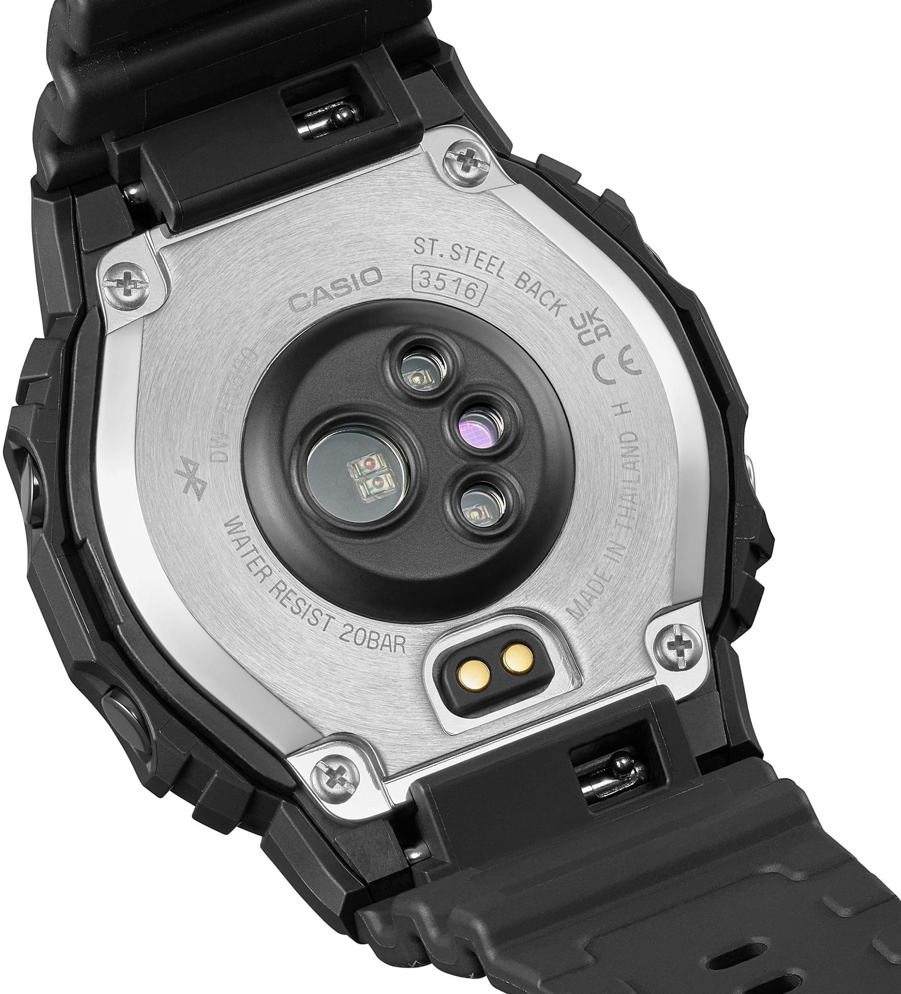 G-SHOCK DW-H5600EX-1ER G-SHOCK G-SQUAD G-SQUAD MOVE SQUARE BLUETOOTH zegarek męski sportowy mineralne - miniatura 10