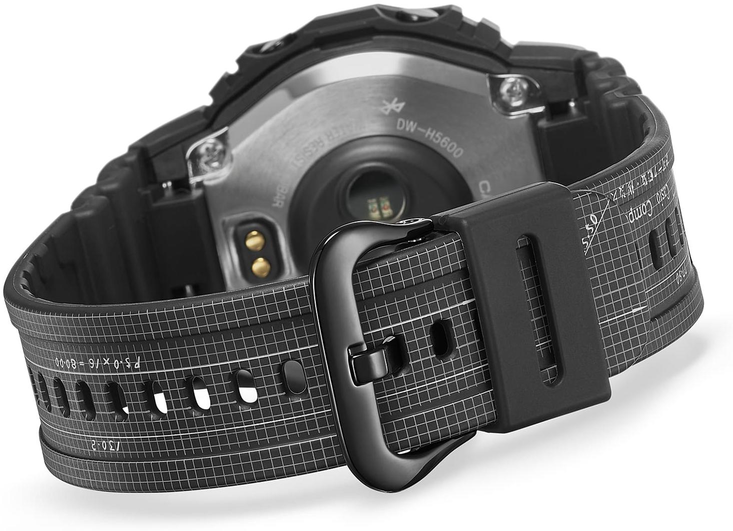 G-SHOCK DW-H5600EX-1ER G-SHOCK G-SQUAD G-SQUAD MOVE SQUARE BLUETOOTH zegarek męski sportowy mineralne - miniatura 9