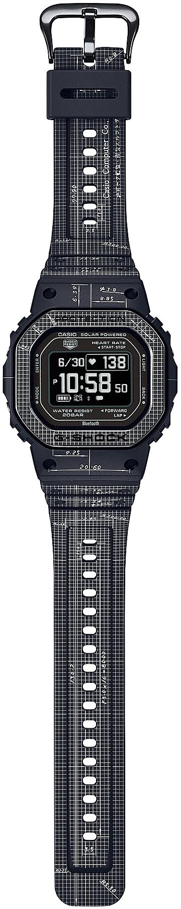 G-SHOCK DW-H5600EX-1ER zegarek męski G-SHOCK G-SQUAD - miniatura 2