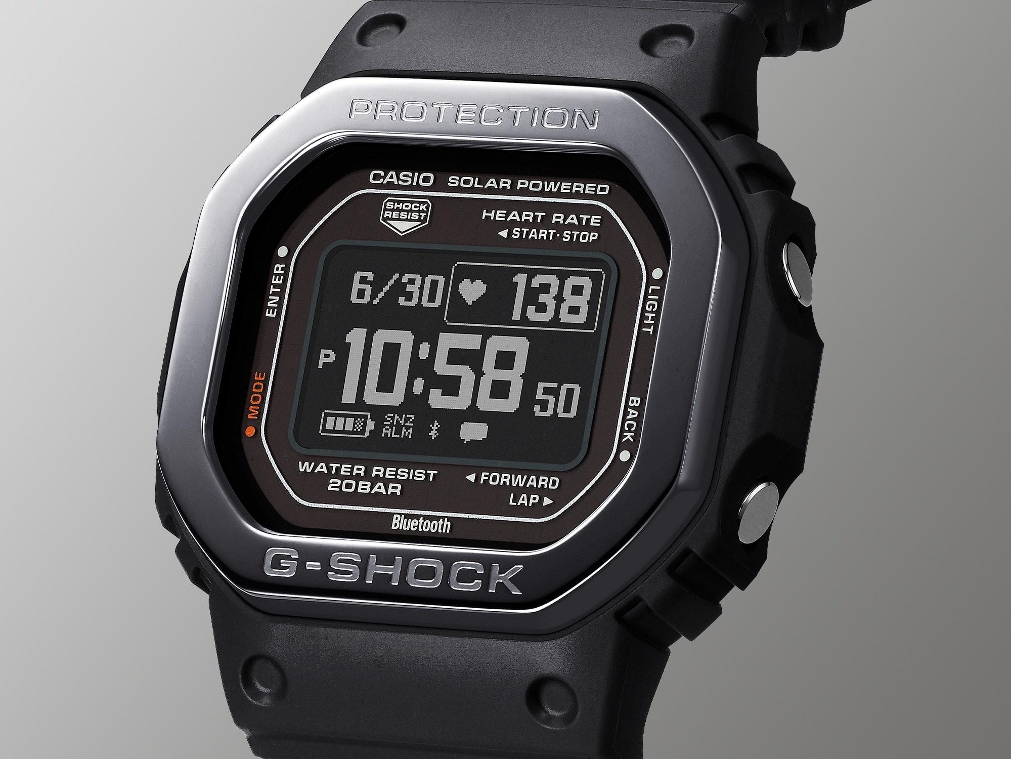 G-SHOCK DW-H5600MB-1ER zegarek męski G-SHOCK G-SQUAD - miniatura 2