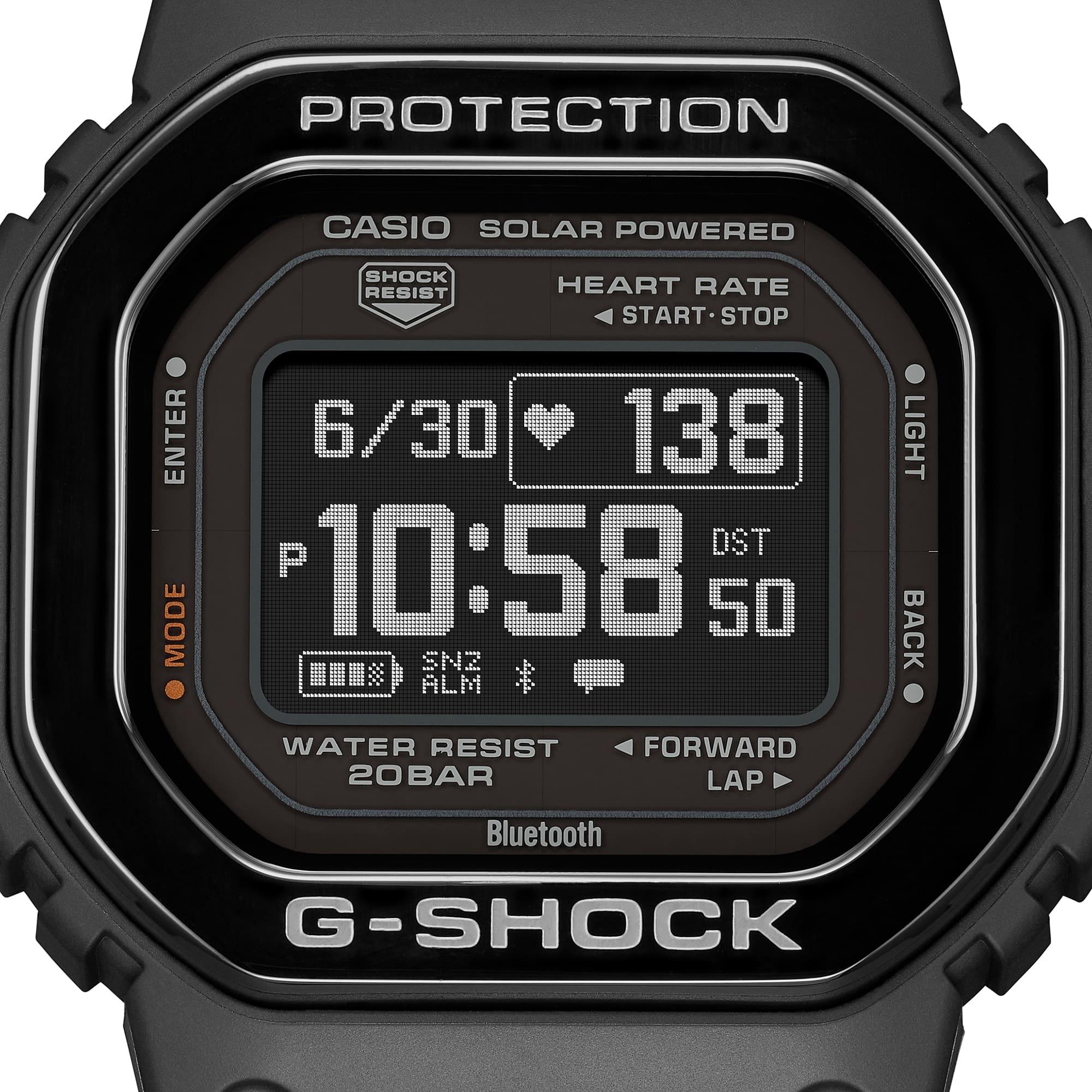 G-SHOCK DW-H5600MB-1ER zegarek męski G-SHOCK G-SQUAD - miniatura 3