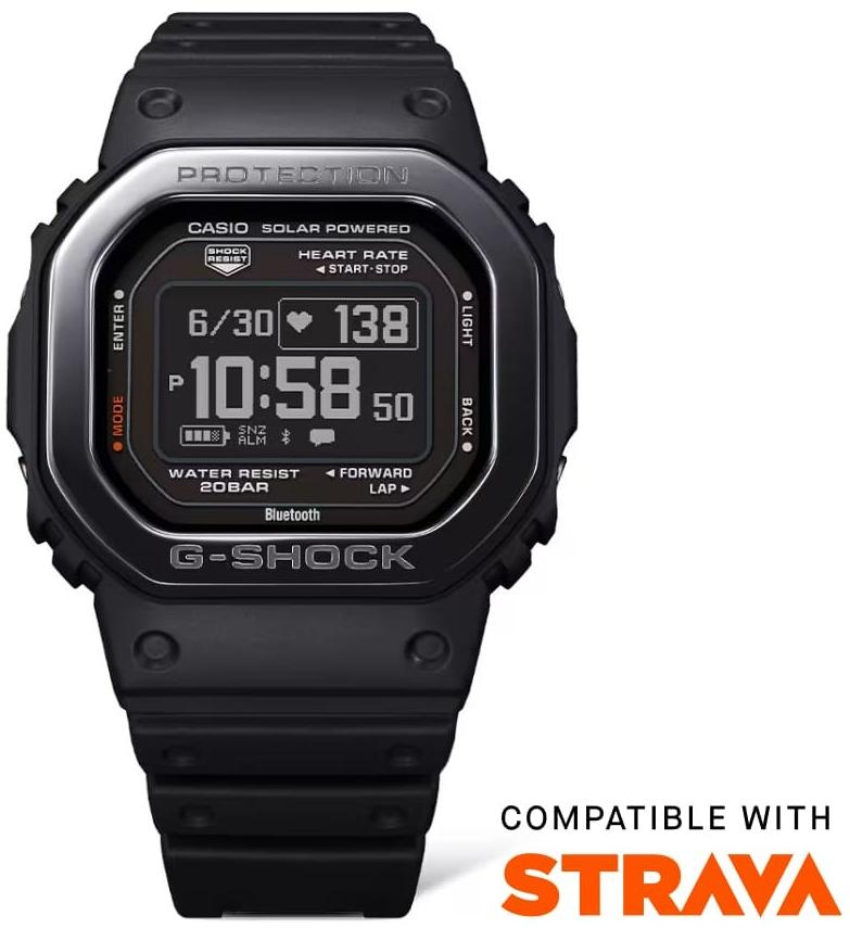 G-SHOCK DW-H5600MB-1ER zegarek męski G-SHOCK G-SQUAD czarny - miniatura 12