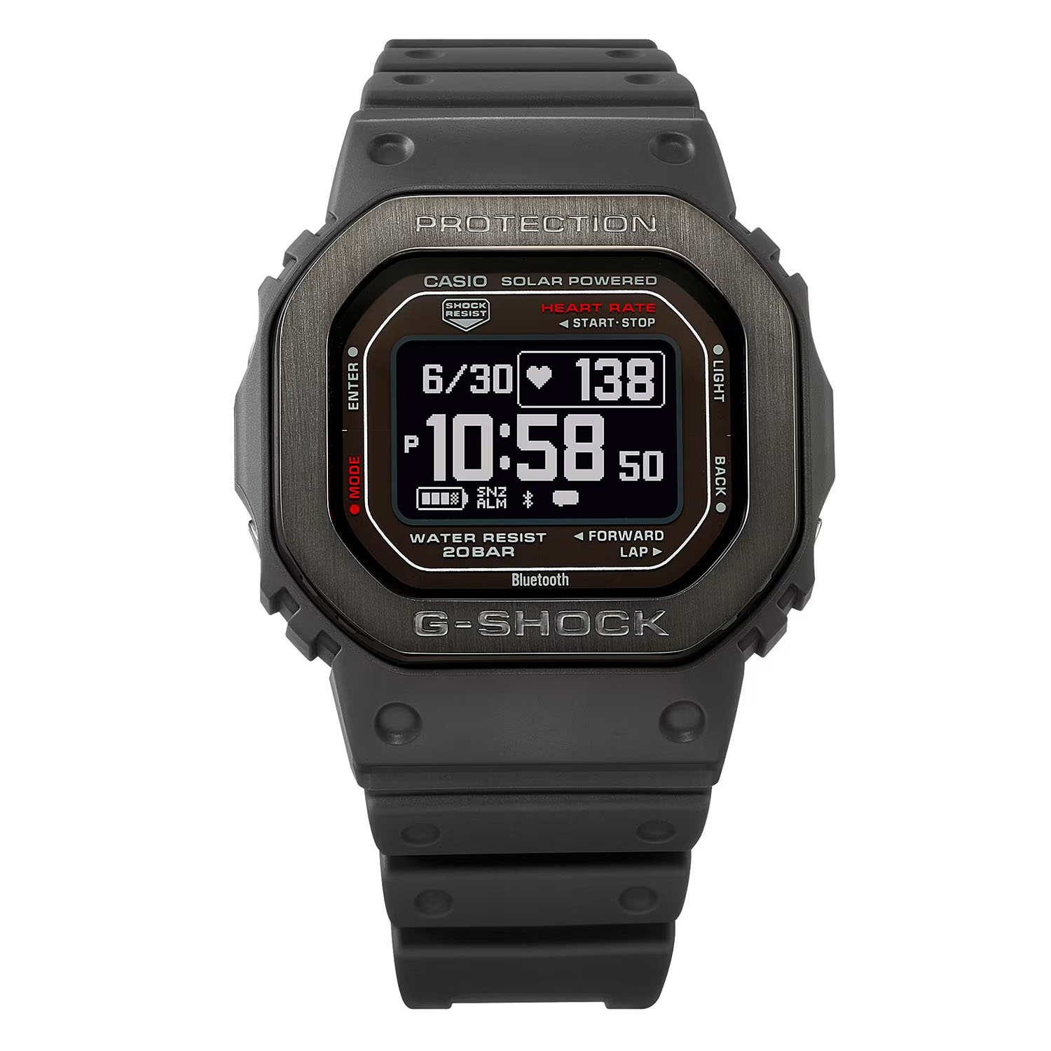 G-SHOCK DW-H5600MB-8ER zegarek męski G-SHOCK G-SQUAD - miniatura 2