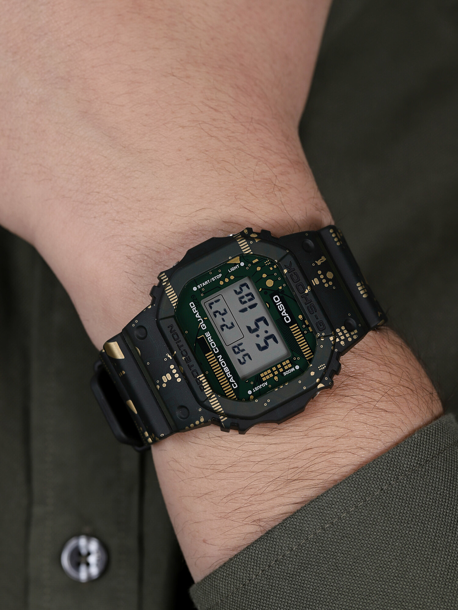 G-SHOCK DWE-5600CC-3ER G-SHOCK Original zegarek męski