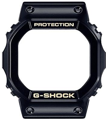G-SHOCK DWE-5600HG-1ER G-SHOCK HIP HOP GOLD CHAIN BOX SET zegarek retro G-SHOCK Original - miniatura 5