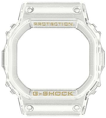 G-SHOCK DWE-5600HG-1ER G-SHOCK HIP HOP GOLD CHAIN BOX SET zegarek retro G-SHOCK Original - miniatura 6
