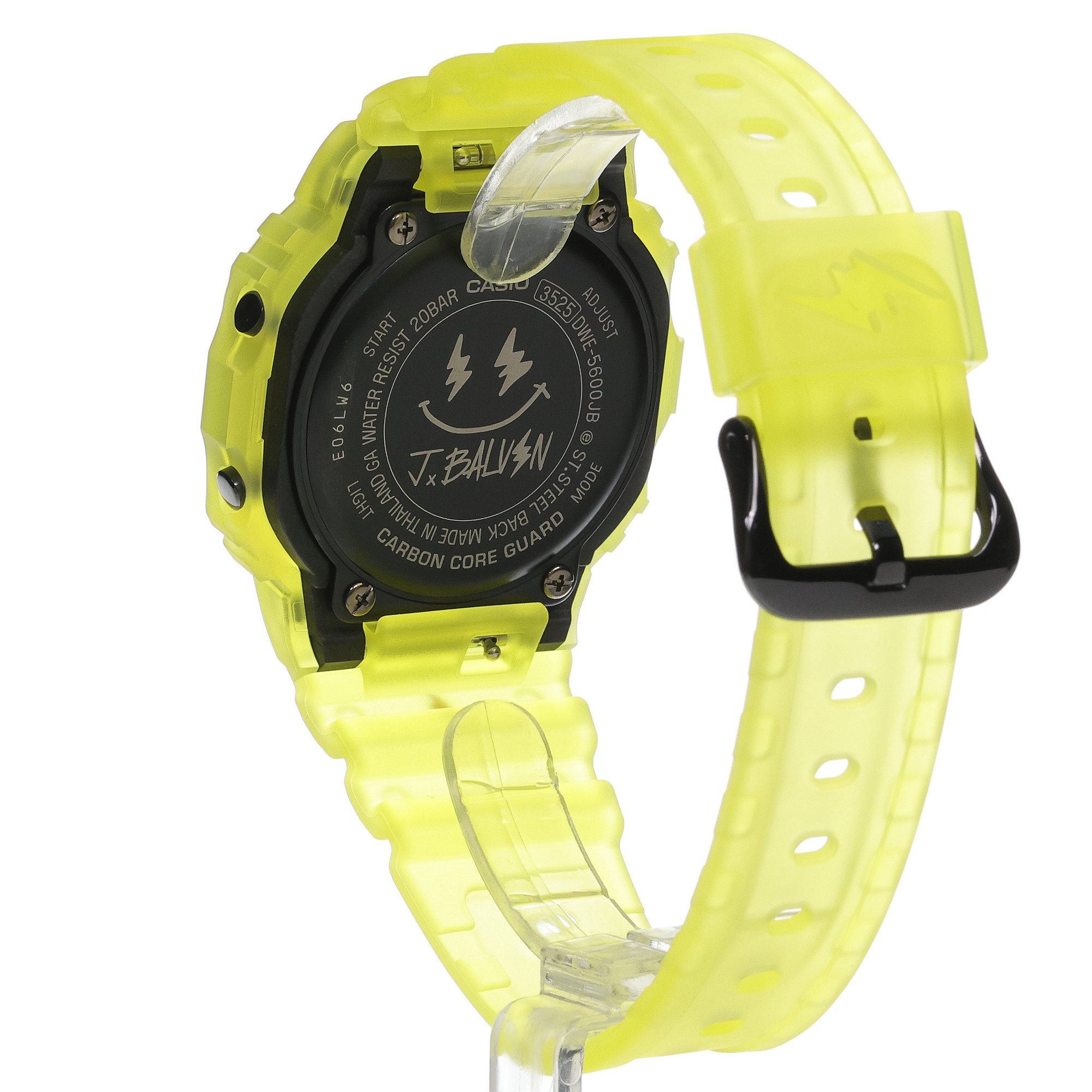 G-SHOCK DWE-5600JB-1A9ER G-SHOCK Original x J Balvin pasek - miniatura 3