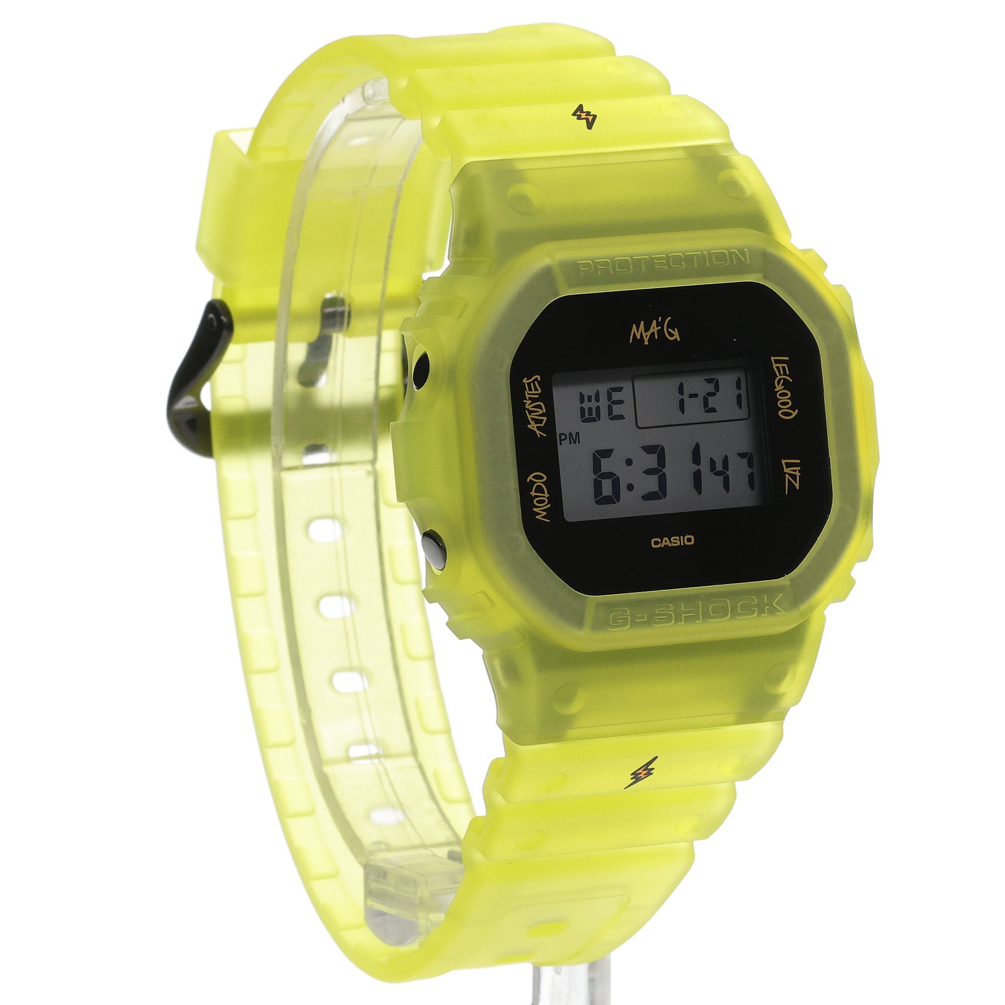 G-SHOCK DWE-5600JB-1A9ER G-SHOCK Original zegarek męski - miniatura 2
