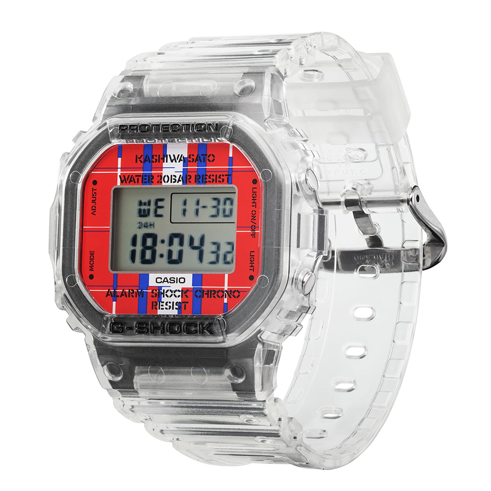 G-Shock DWE-5600KS-7ER męski zegarek G-SHOCK Original pasek