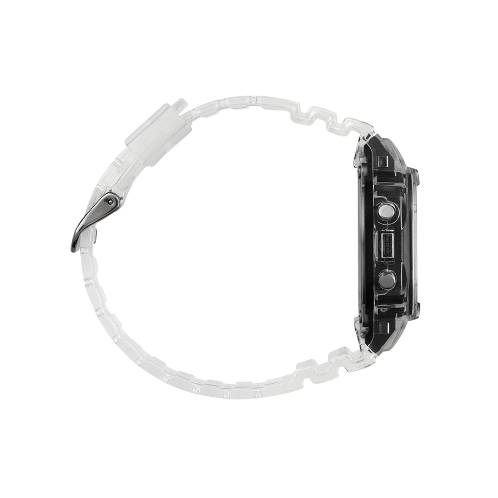 G-Shock DWE-5600KS-7ER zegarek biały retro G-SHOCK Original pasek
