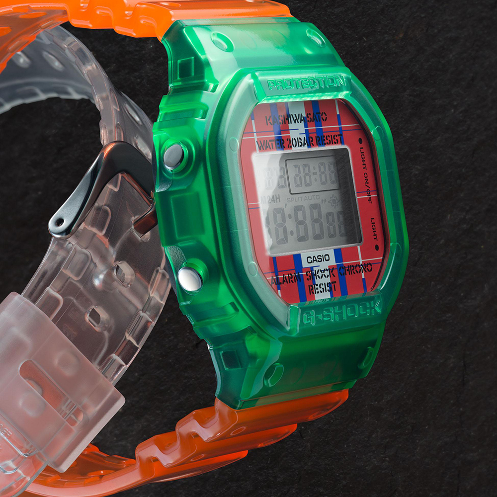 G-Shock DWE-5600KS-7ER zegarek retro G-SHOCK Original