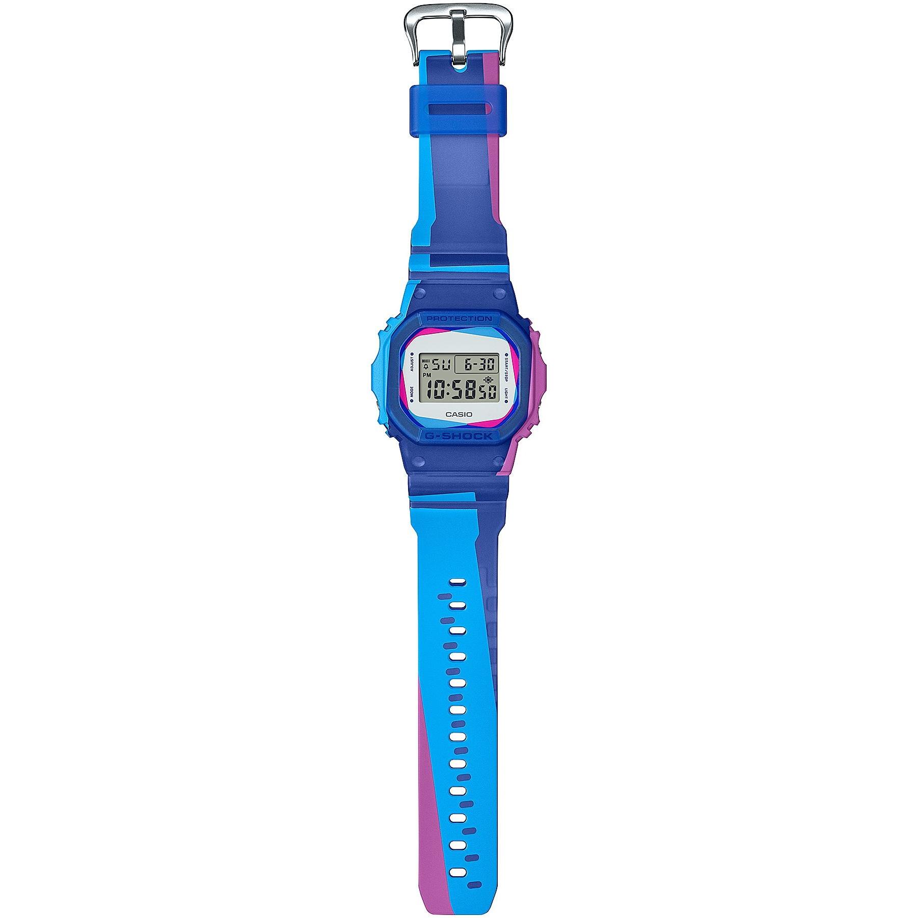 G-SHOCK DWE-5600PR-2ER męski zegarek G-SHOCK Original pasek - miniatura 2