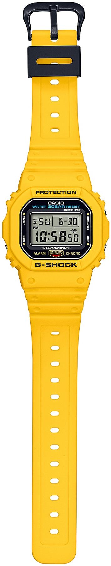 G-SHOCK DWE-5600R-9ER zegarek męski G-SHOCK Original - miniatura 2
