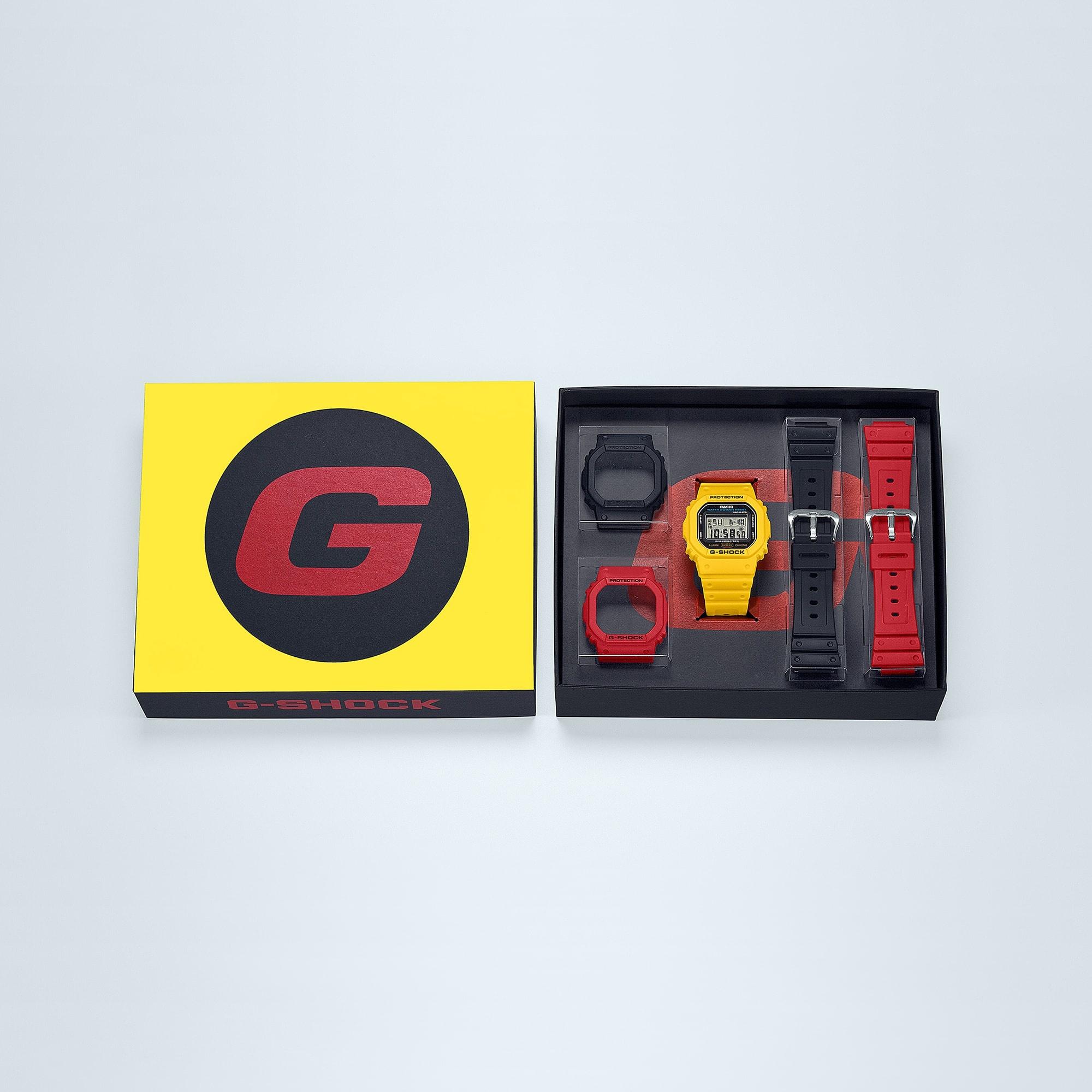 G-SHOCK DWE-5600R-9ER zegarek męski G-SHOCK Original - miniatura 3