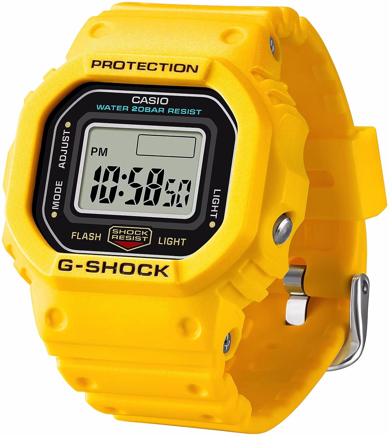 G-SHOCK DWN-5600-9ER zegarek G-SHOCK Original - miniatura 2