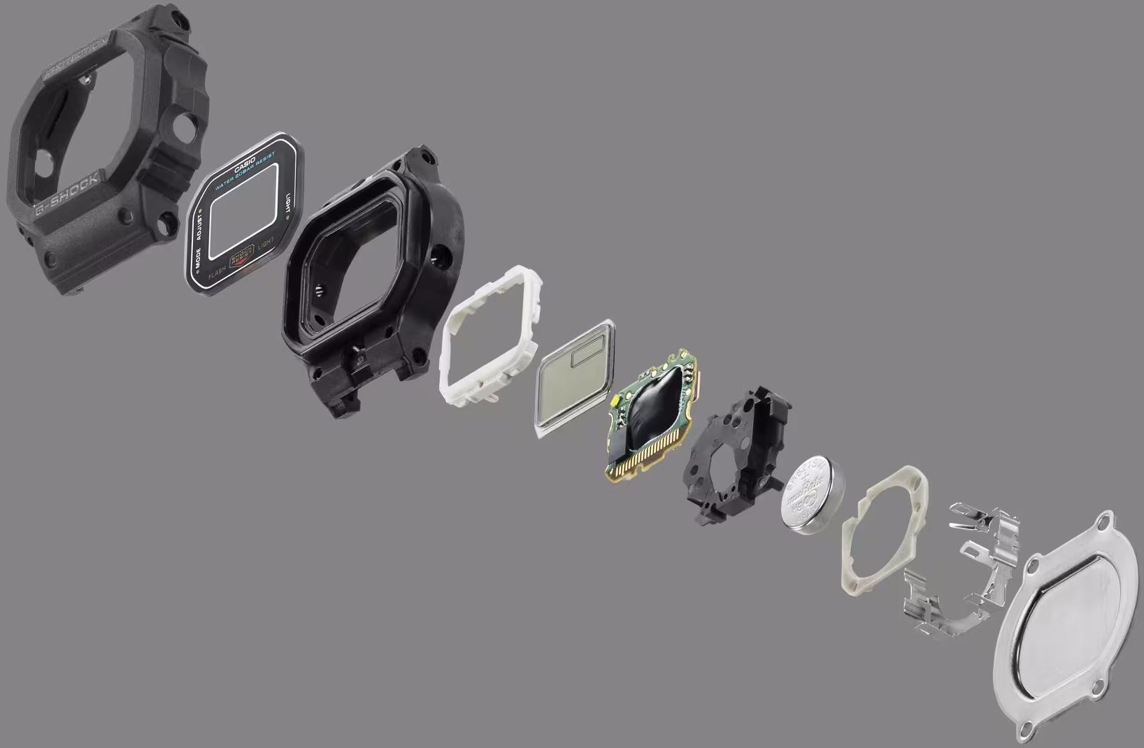 G-SHOCK DWN-5600-9ER zegarek G-SHOCK Original - miniatura 5