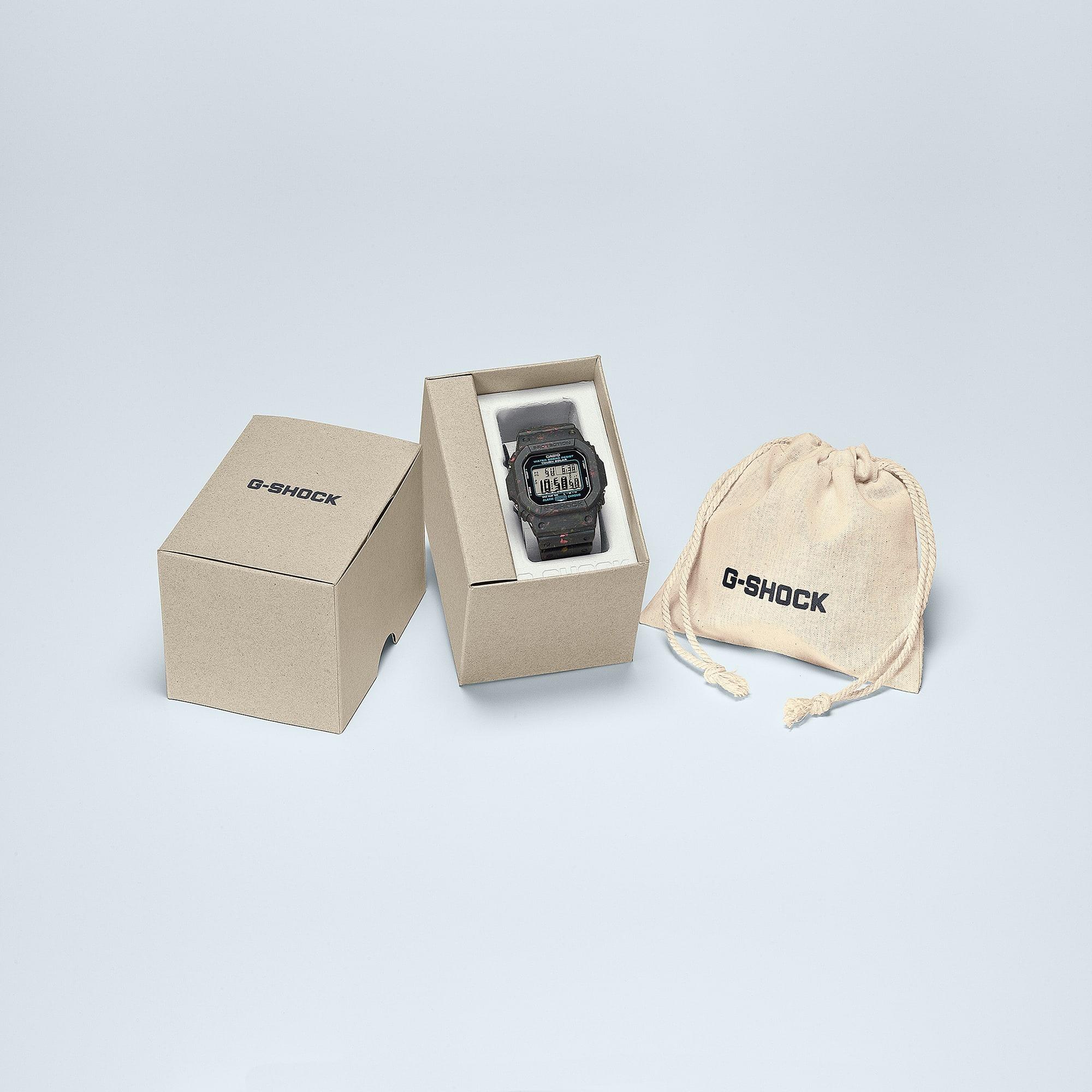 G-SHOCK G-5600BG-1ER męski zegarek G-SHOCK Original pasek - miniatura 5