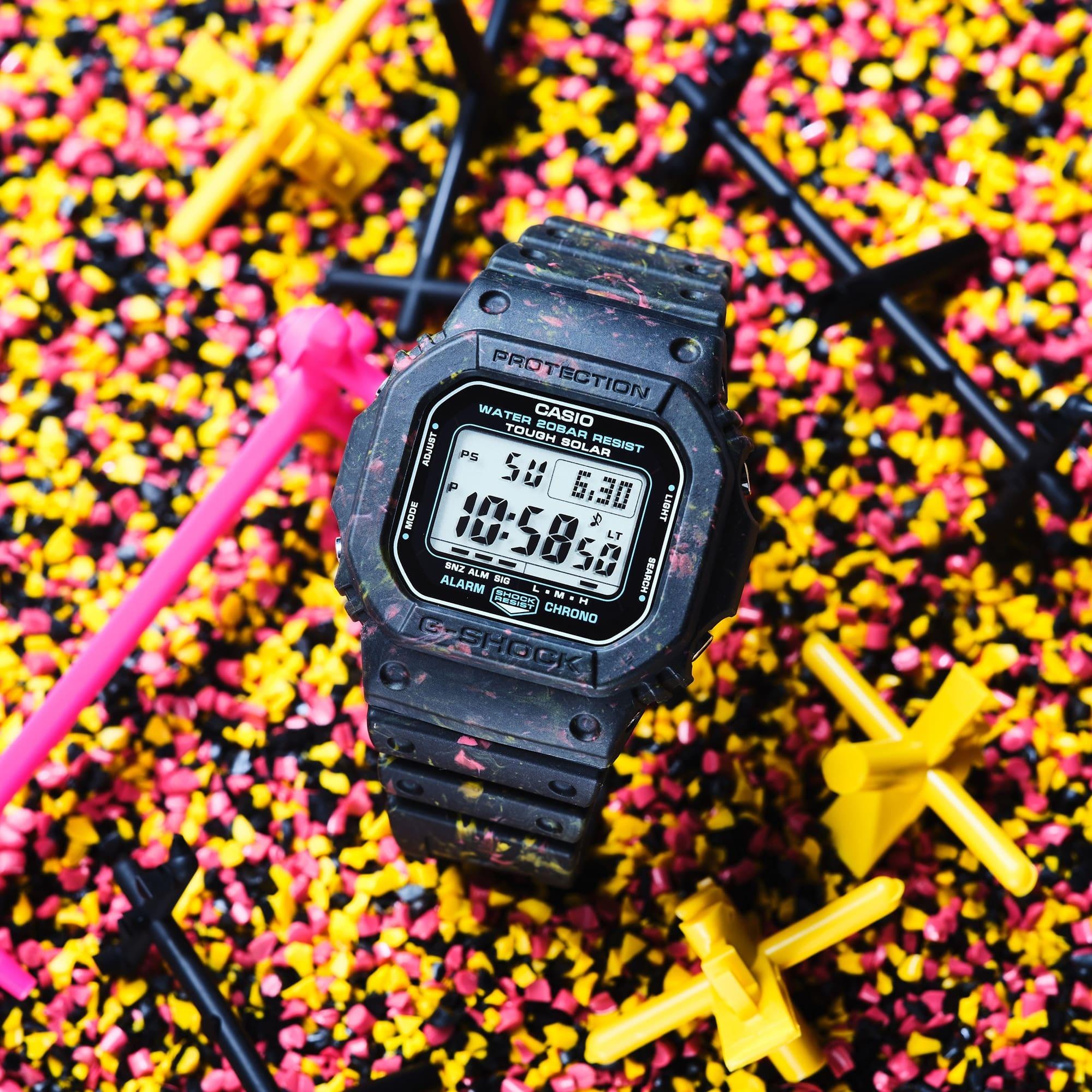 G-SHOCK G-5600BG-1ER męski zegarek G-SHOCK Original pasek - miniatura 4