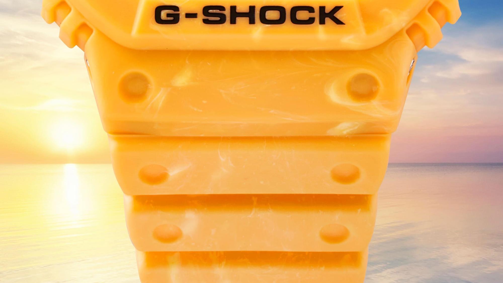 G-SHOCK G-5600SFJ-9ER G-SHOCK Limited Surfrider Foundation Japan zegarek męski sportowy mineralne - miniatura 8