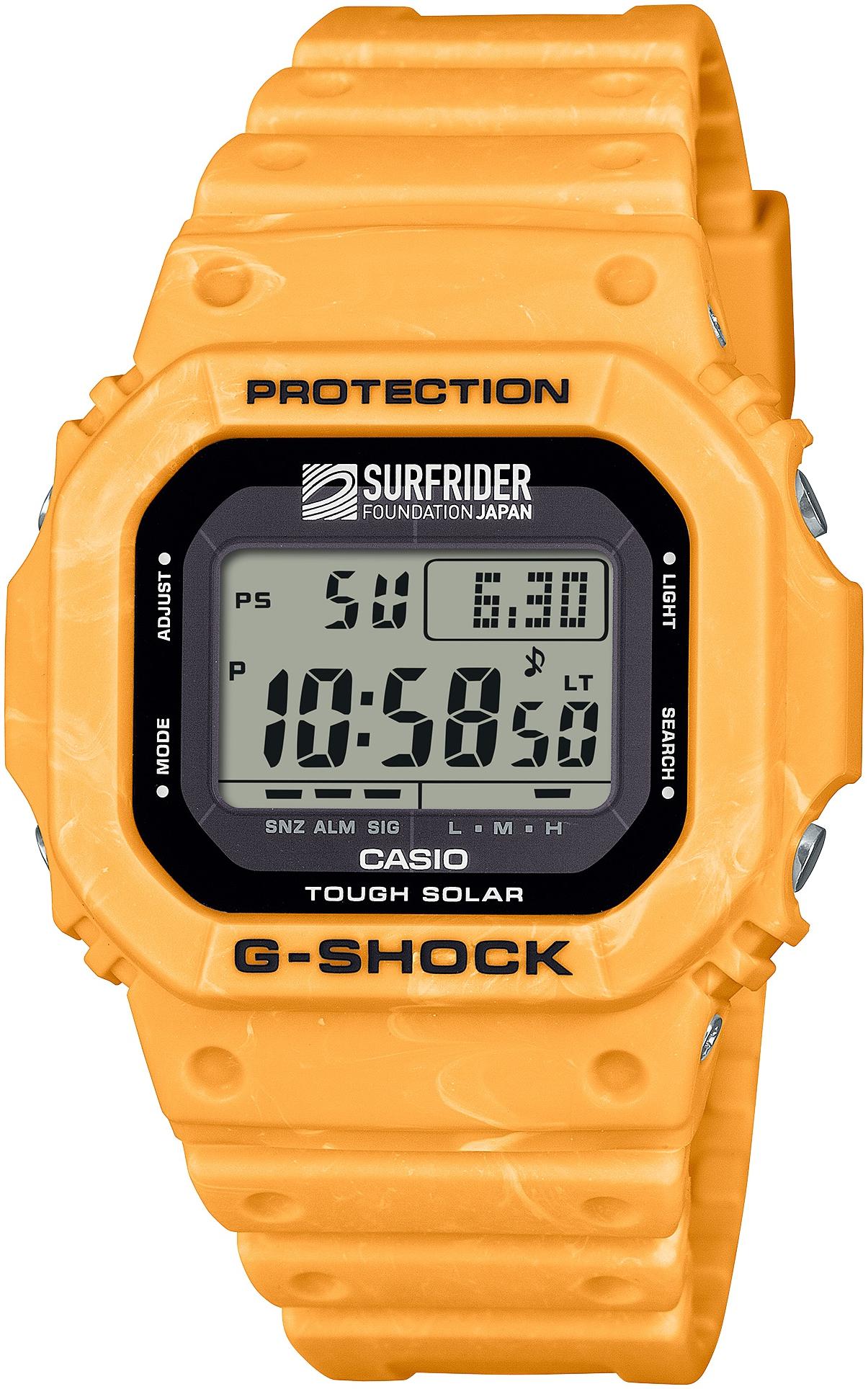 G-SHOCK Limited Surfrider Foundation Japan G-5600SFJ-9ER