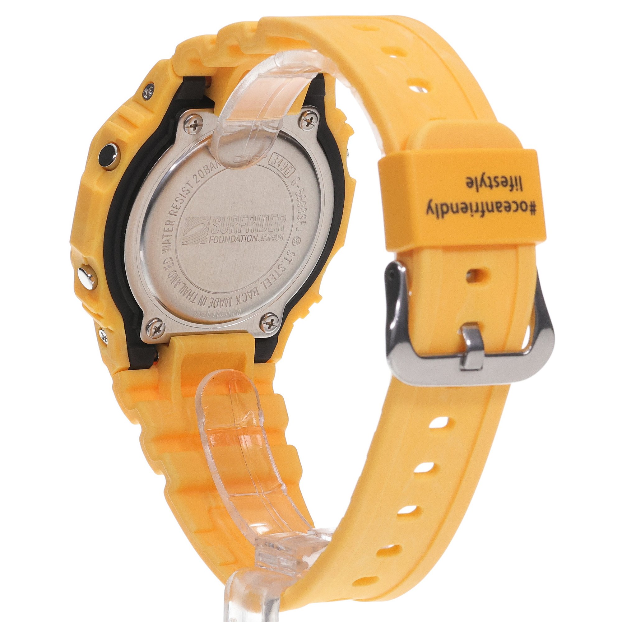 G-SHOCK G-5600SFJ-9ER Limited Surfrider Foundation Japan zegarek sportowy G-SHOCK - miniatura 4