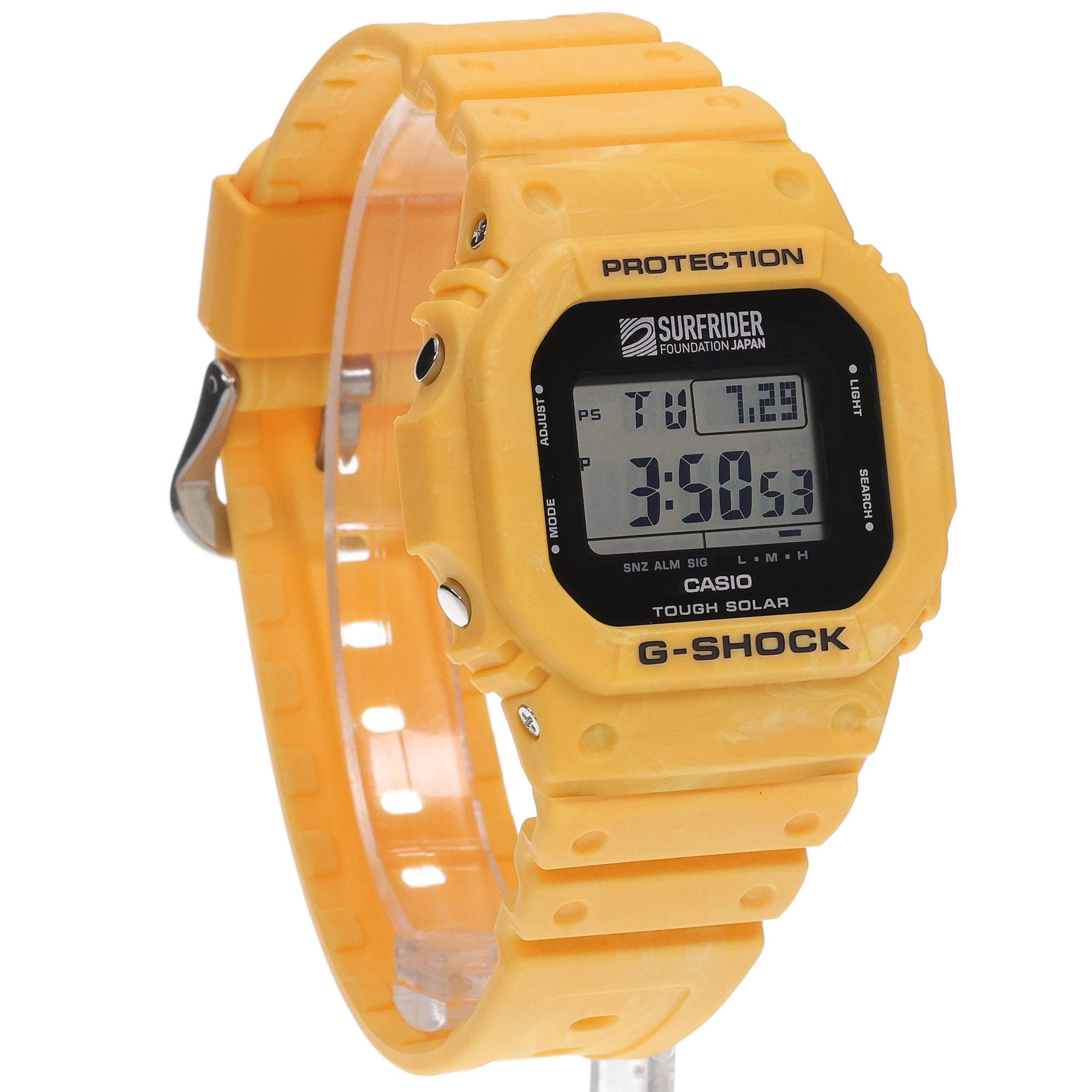 G-SHOCK G-5600SFJ-9ER męski zegarek G-SHOCK pasek - miniatura 3