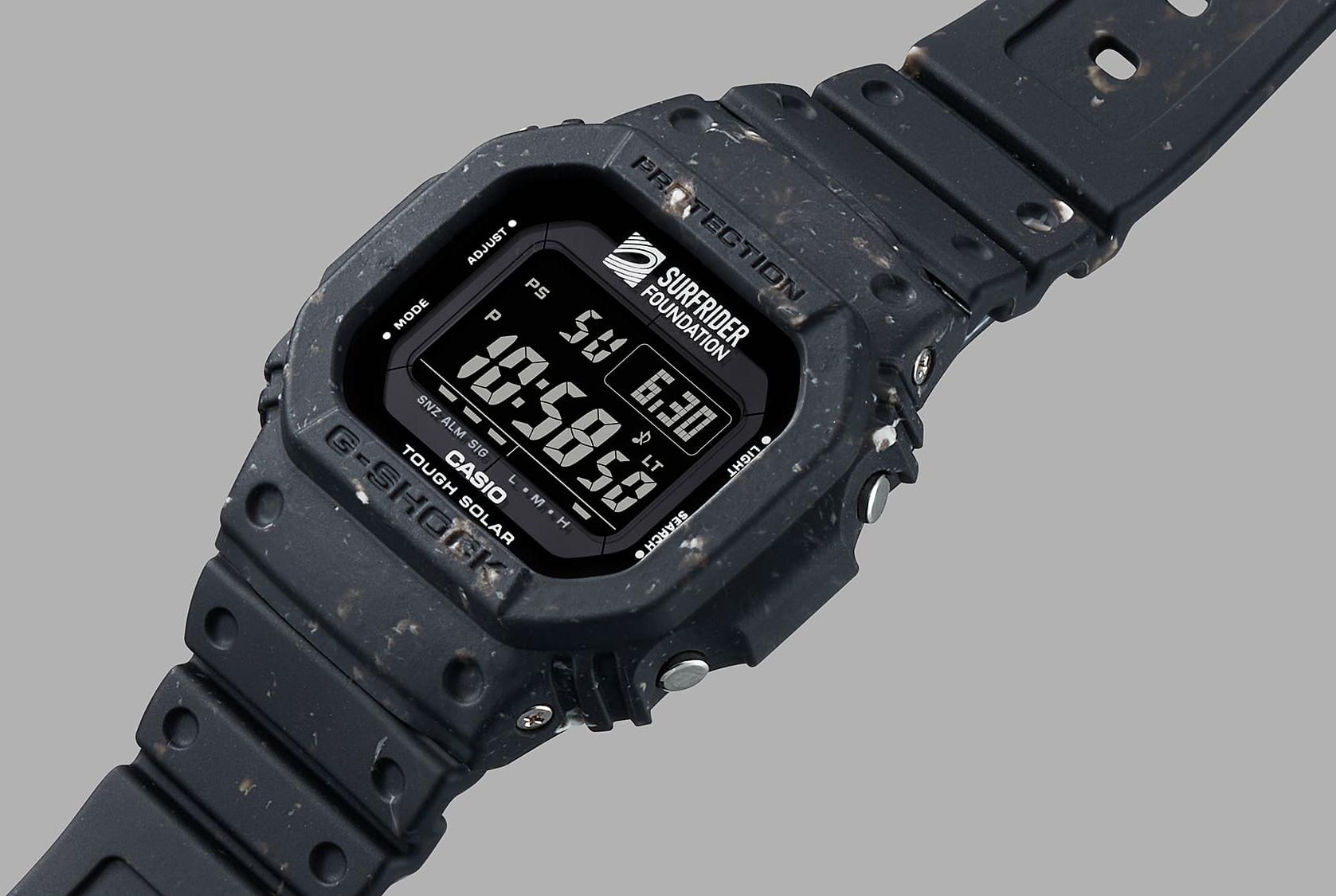 G-SHOCK G-5600SRF-1ER G-SHOCK x SURFRIDER FOUNDATION zegarek sportowy G-SHOCK Original - miniatura 4