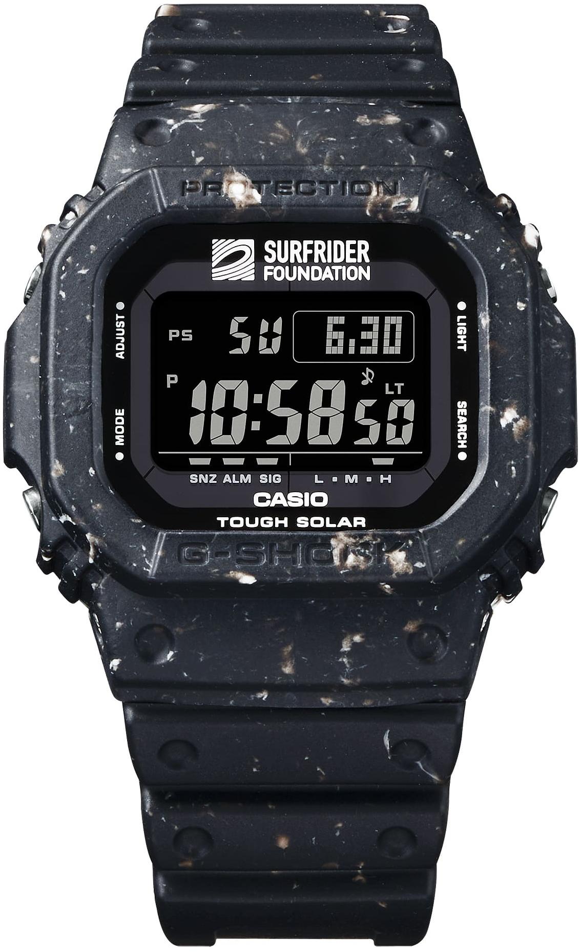G-SHOCK G-5600SRF-1ER męski zegarek G-SHOCK Original pasek - miniatura 3