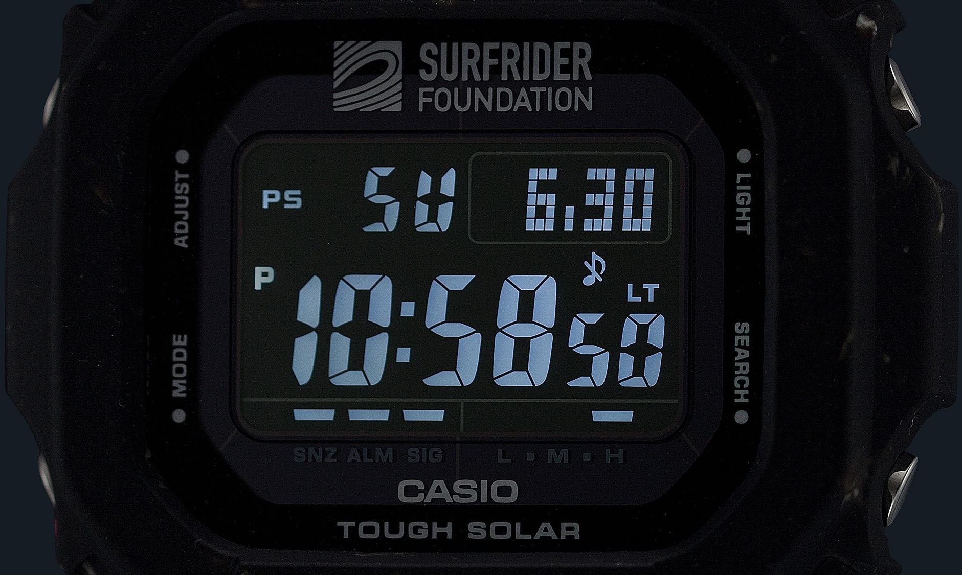 G-SHOCK G-5600SRF-1ER zegarek czarny sportowy G-SHOCK Original pasek - miniatura 7
