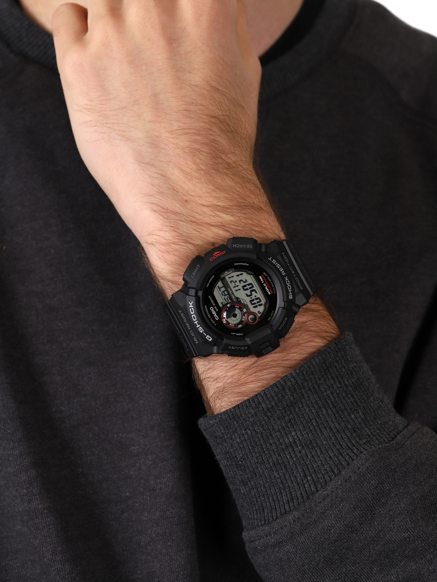 G-Shock G-9300-1ER zegarek G-SHOCK Master of G z kompas