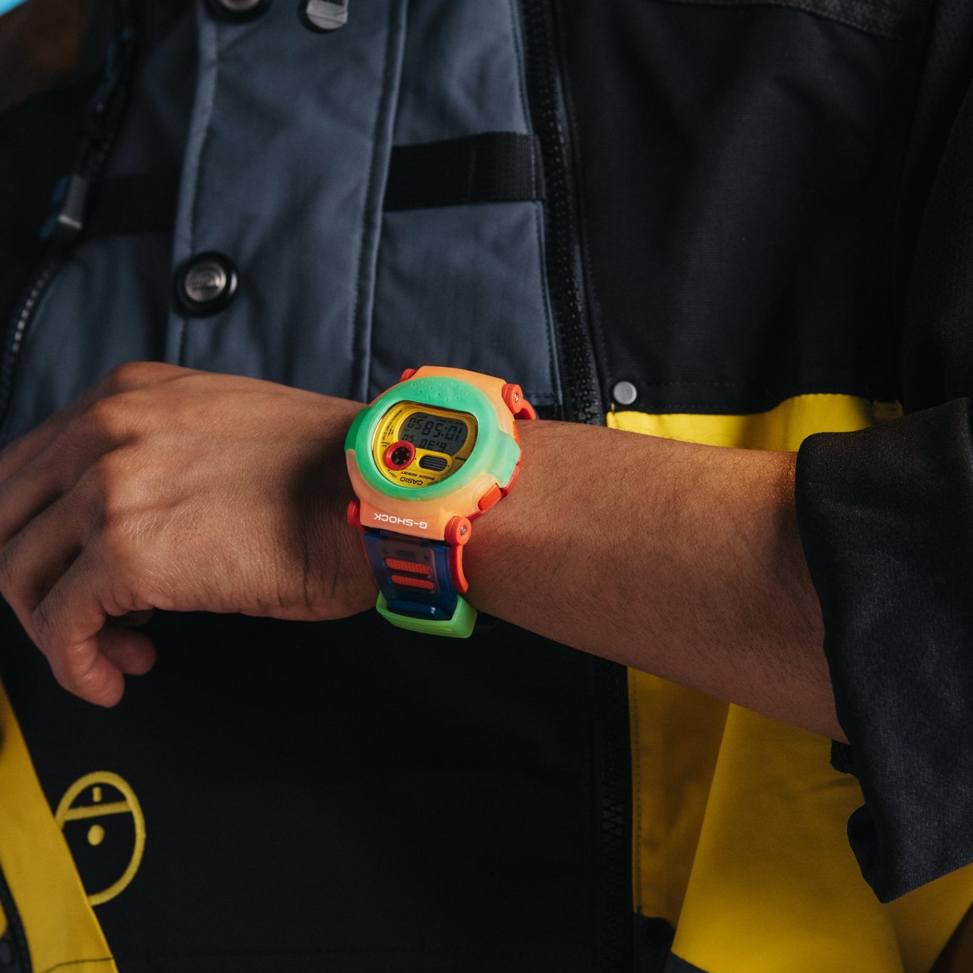 G-SHOCK G-B001MVE-9ER zegarek japońskie G-SHOCK - miniatura 14
