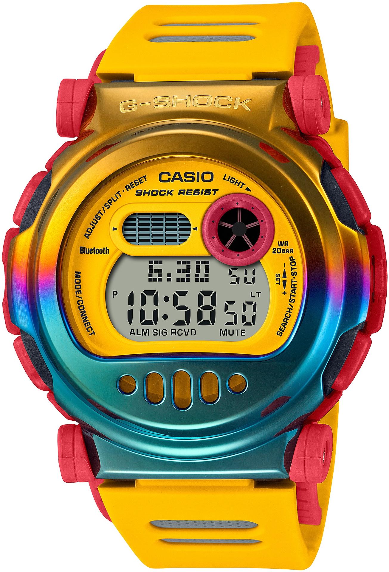 G-SHOCK G-B001MVE-9ER zegarek męski G-SHOCK - miniatura 2