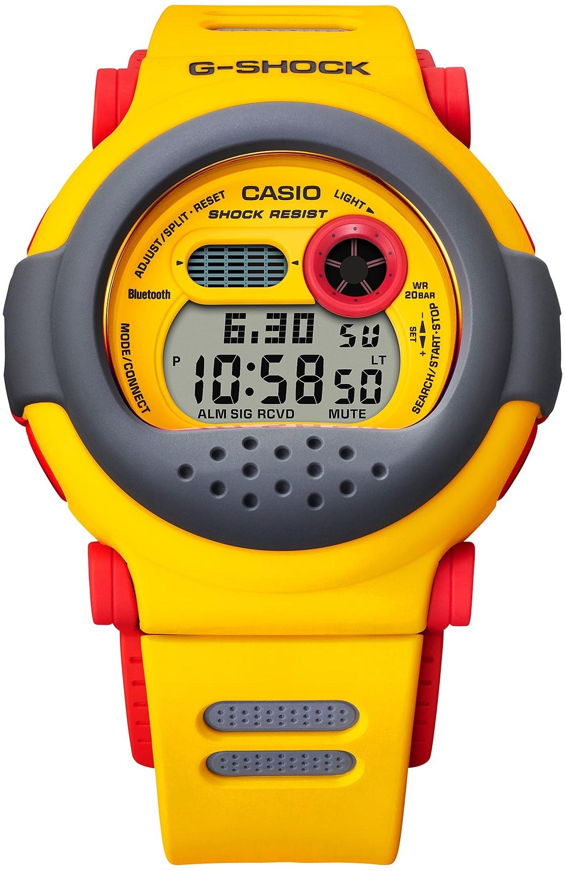 G-SHOCK G-B001MVE-9ER zegarek męski G-SHOCK - miniatura 3