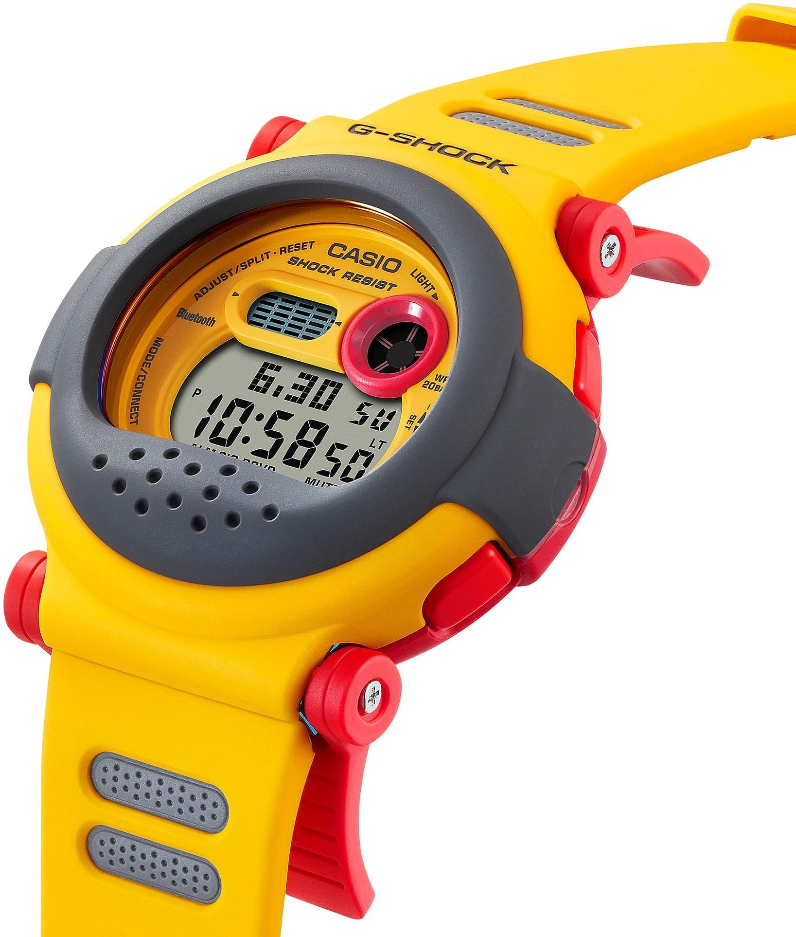 G-SHOCK G-B001MVE-9ER zegarek męski G-SHOCK - miniatura 4