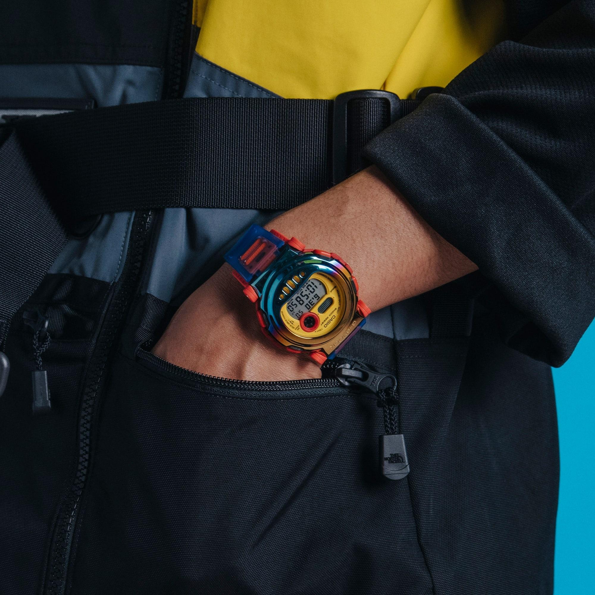 G-SHOCK G-B001MVE-9ER zegarek męski G-SHOCK szary - miniatura 13