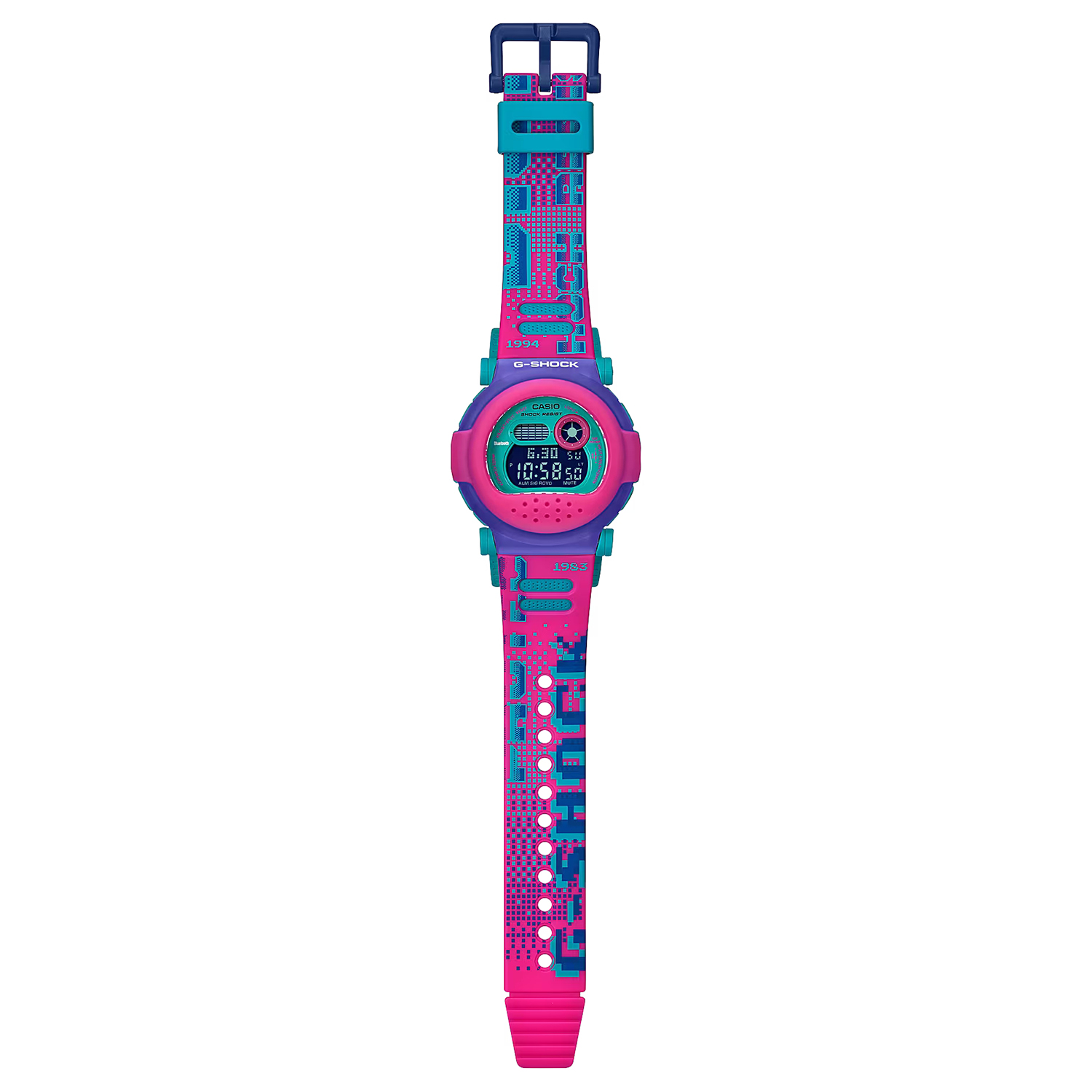 G-SHOCK G-B001RG-4ER męski zegarek G-SHOCK pasek - miniatura 3